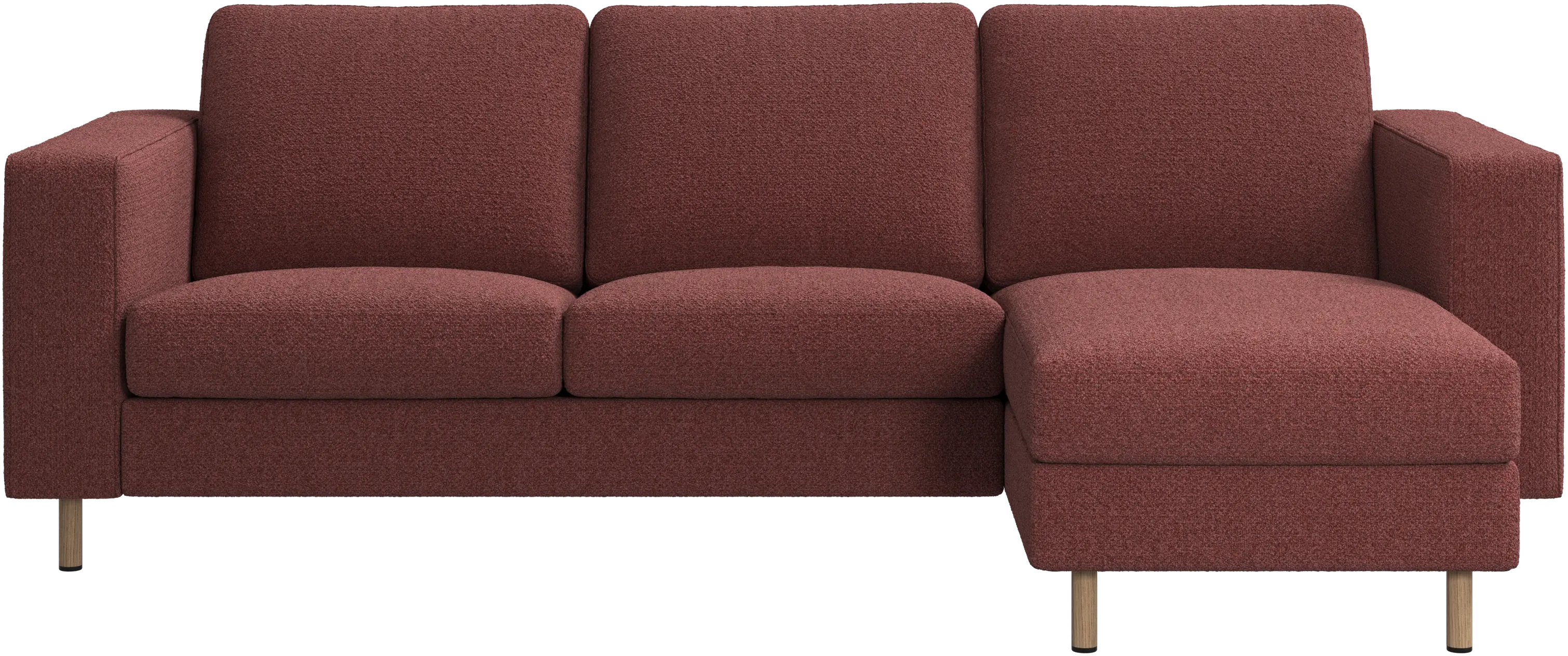 Indivi zitbank met chaise longue rechts