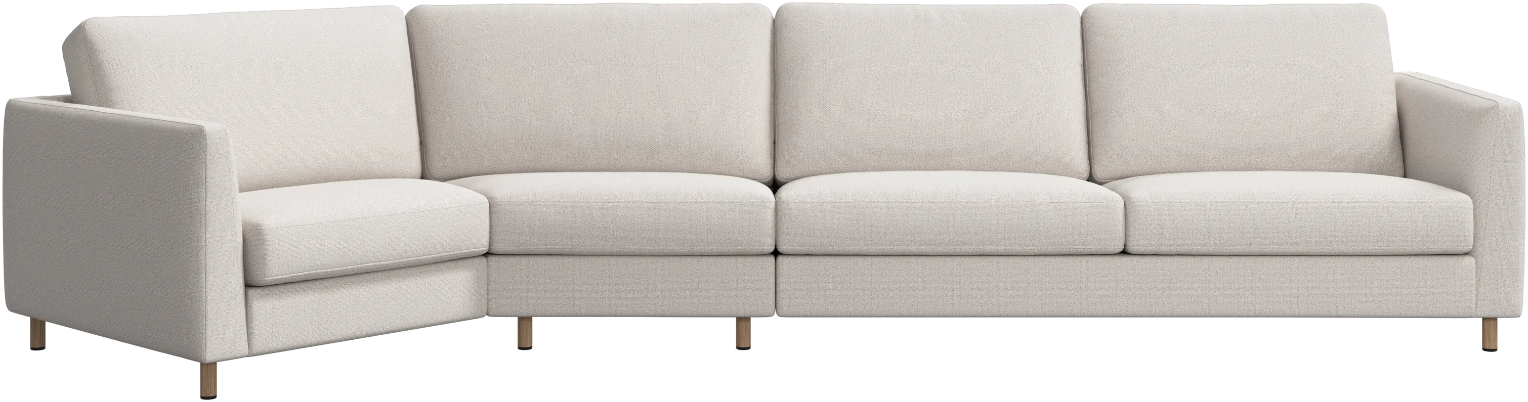 Indivi corner sofa left