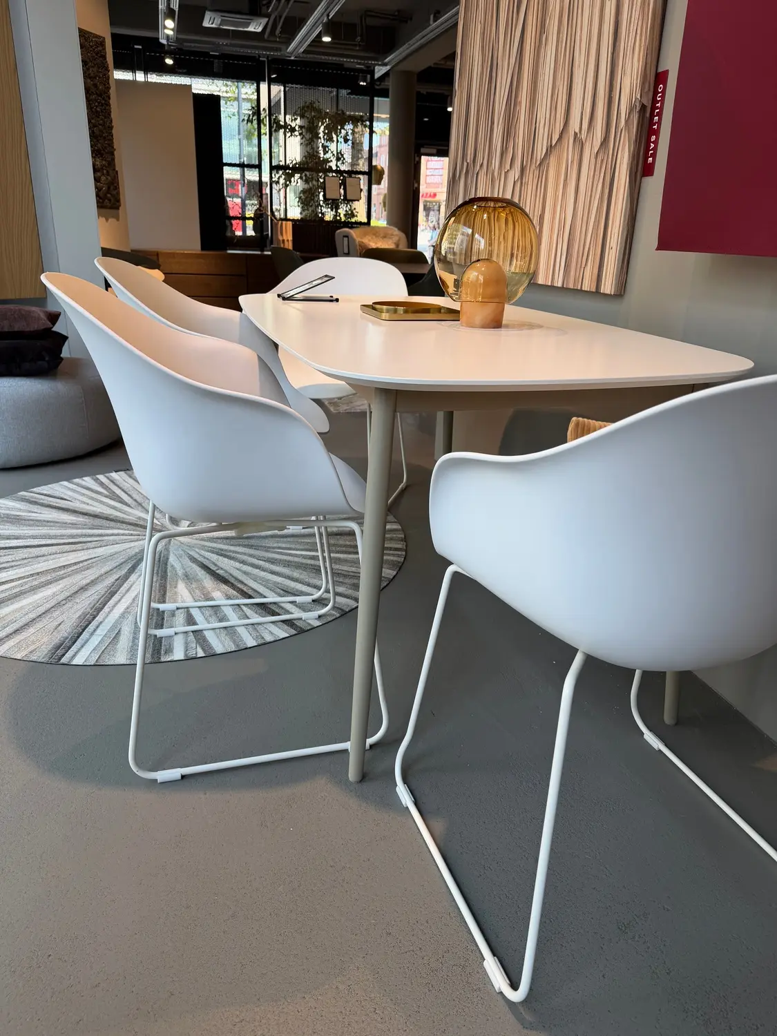 Dining tables Kingston Esstisch mit 4x Adelaide Stühlen, Setpreis ( 448€ Ersparnis )