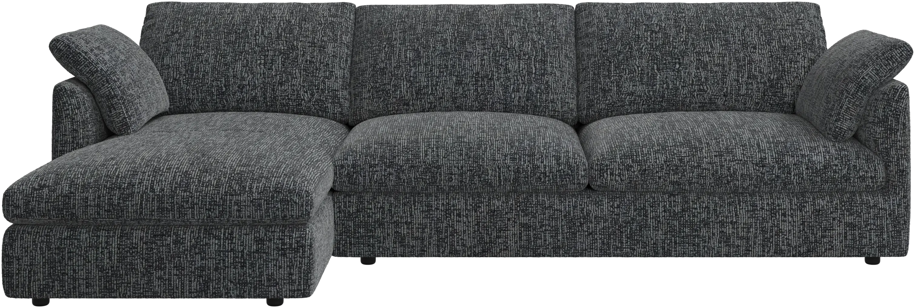 Milano sofá con chaise longue izquierda