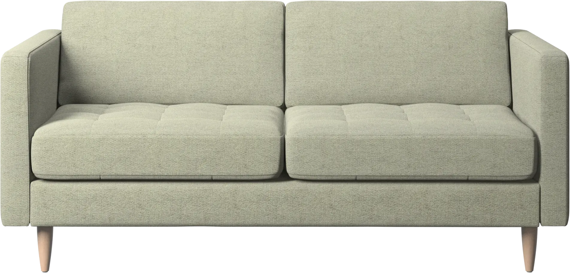 Osaka sofa, tufted seat