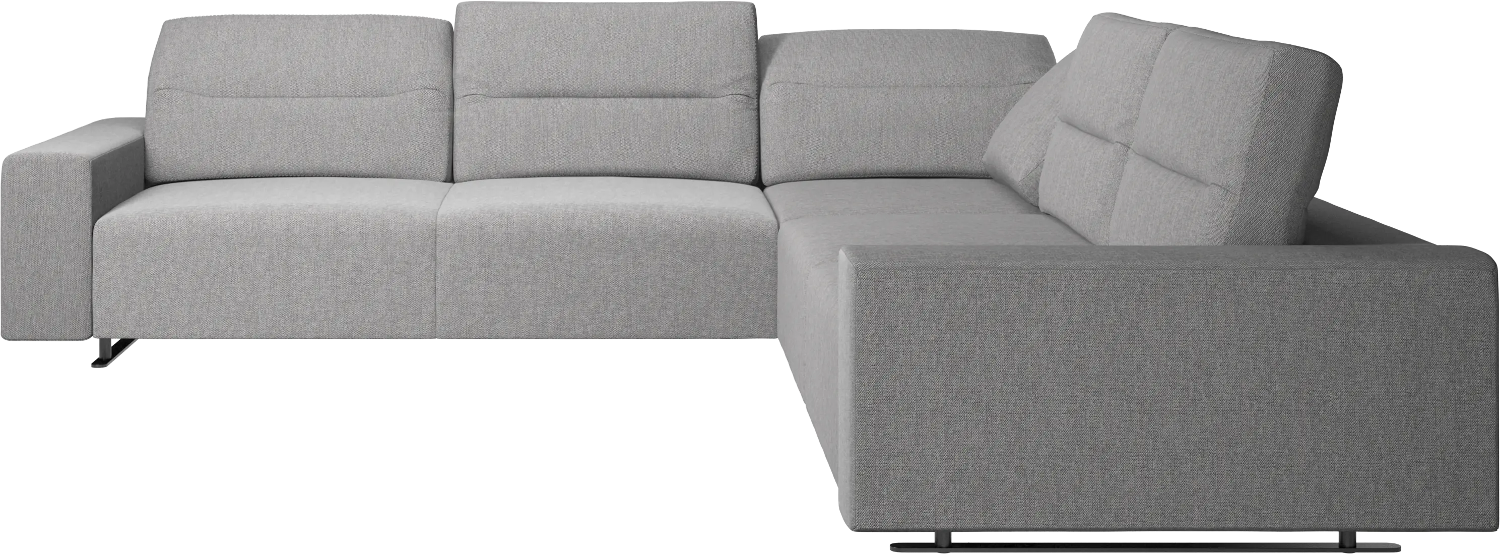 Hampton corner sofa with adjustable back