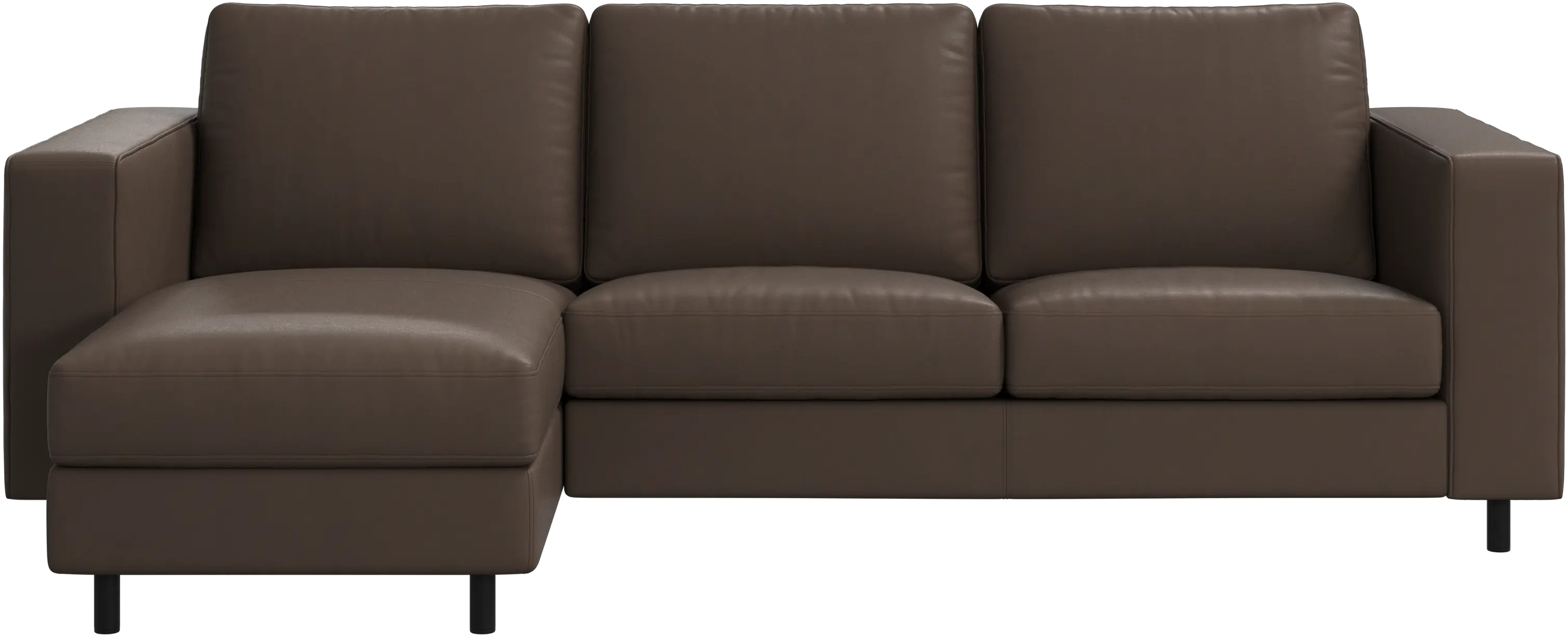 Indivi sofa with chaise longue left