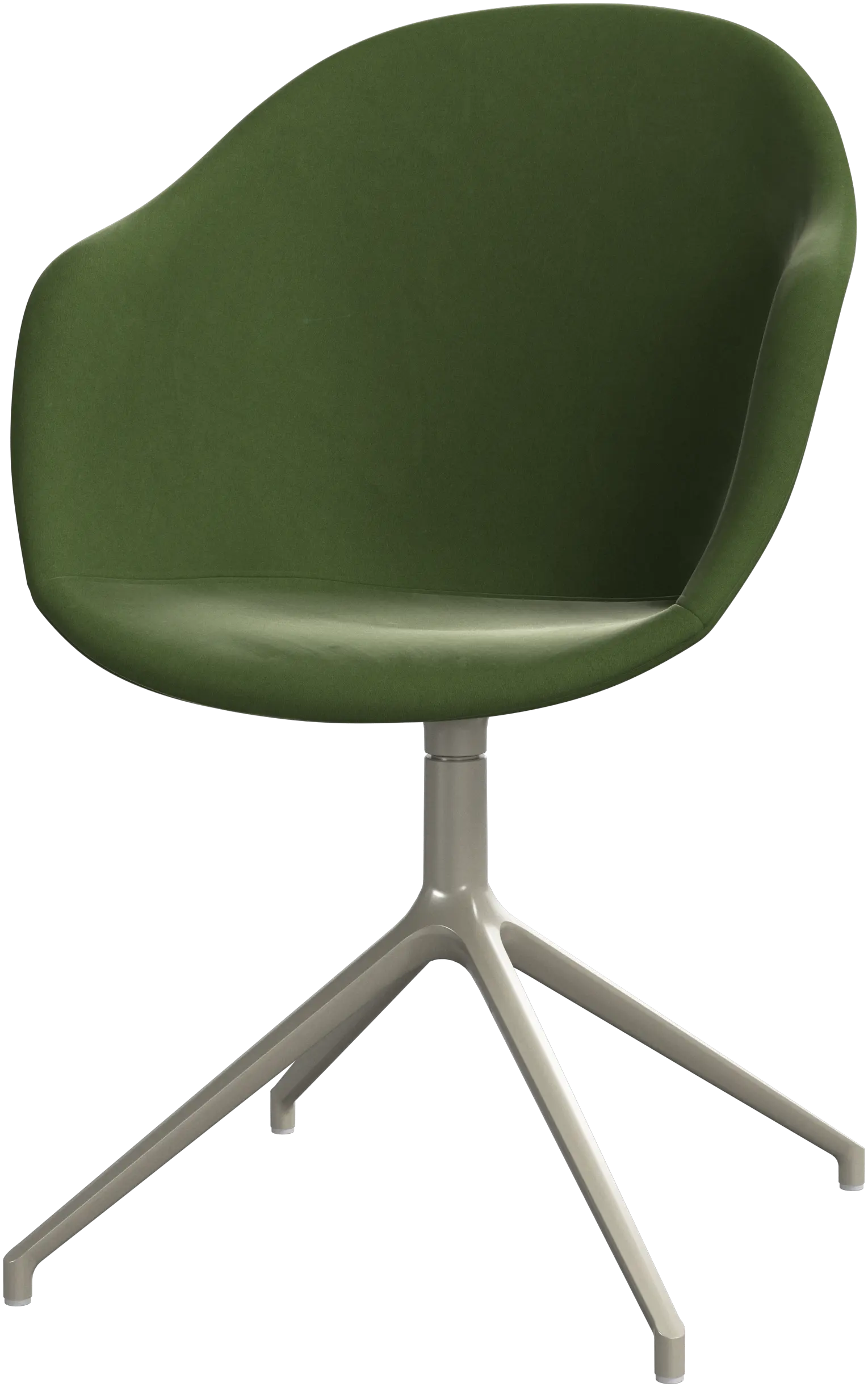 Chaise de salle à manger Adelaide avec fonction pivotante.