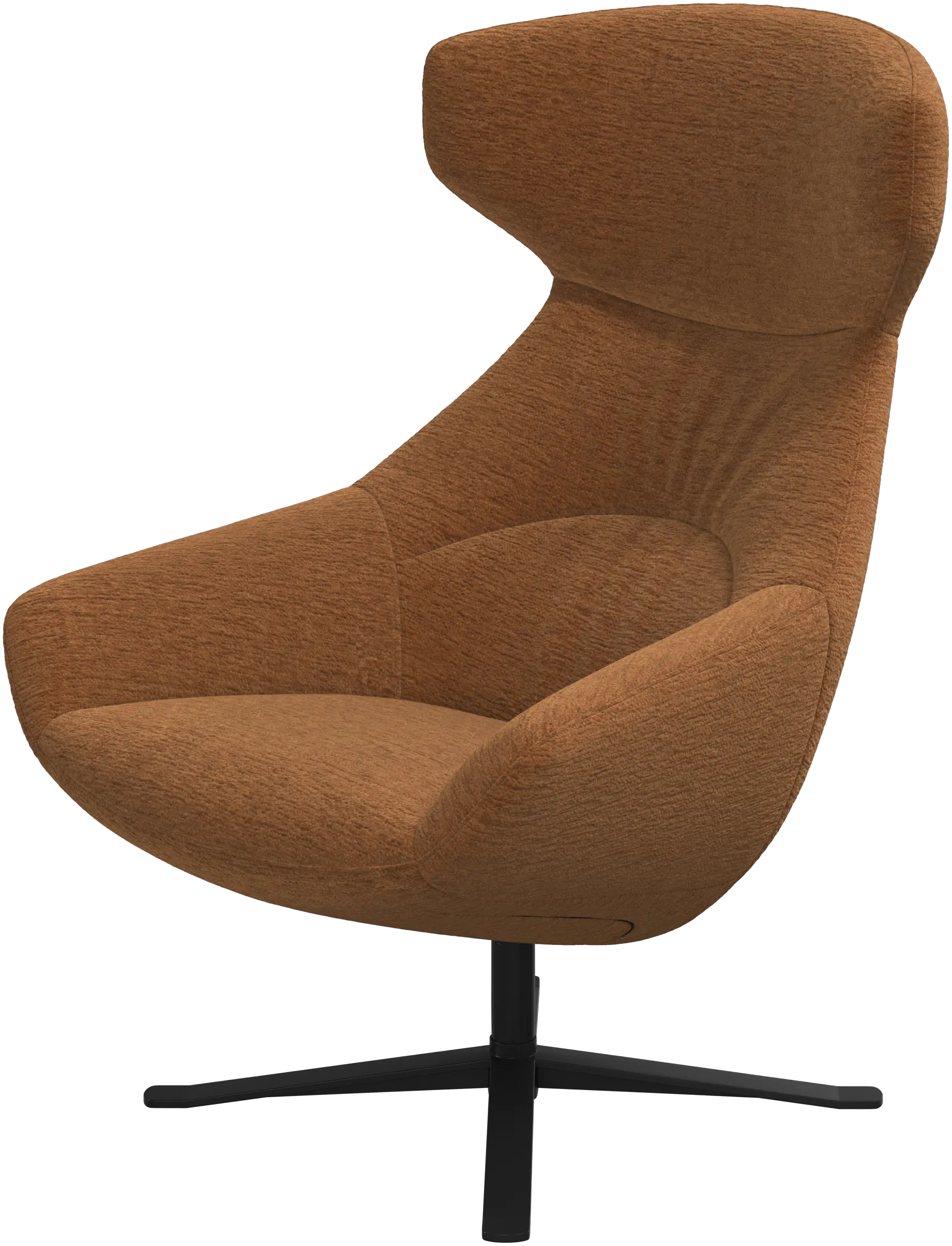 Porto armchair with swivel function