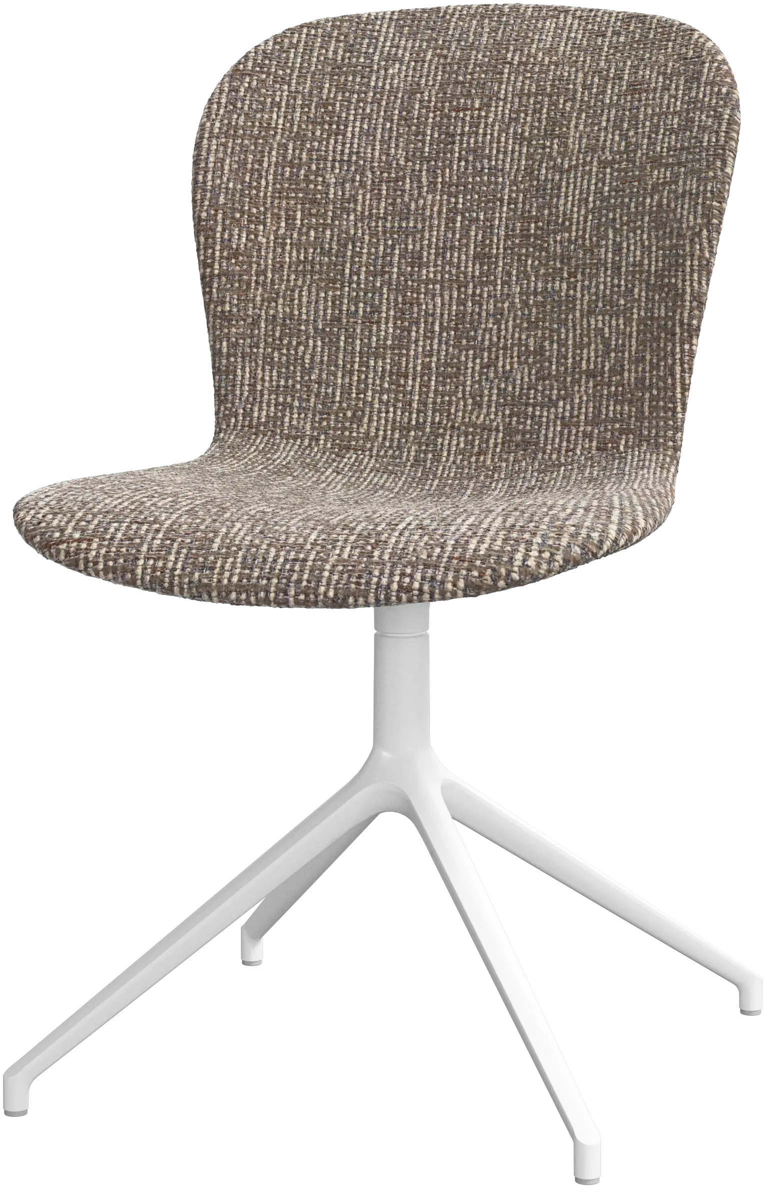 Chaise de salle à manger Adelaide avec fonction pivotante.