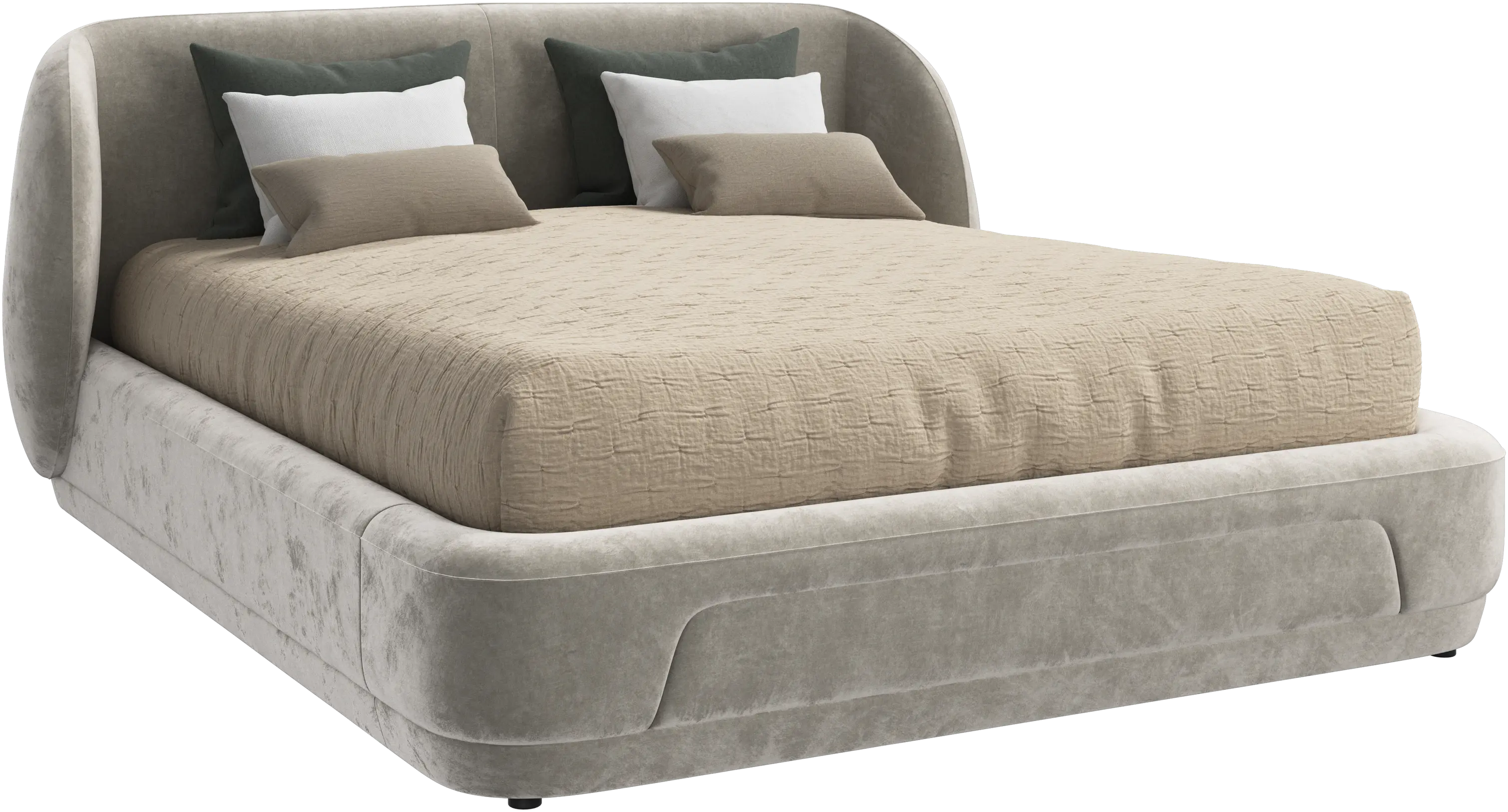 Bolzano bed  - W160xL200cm