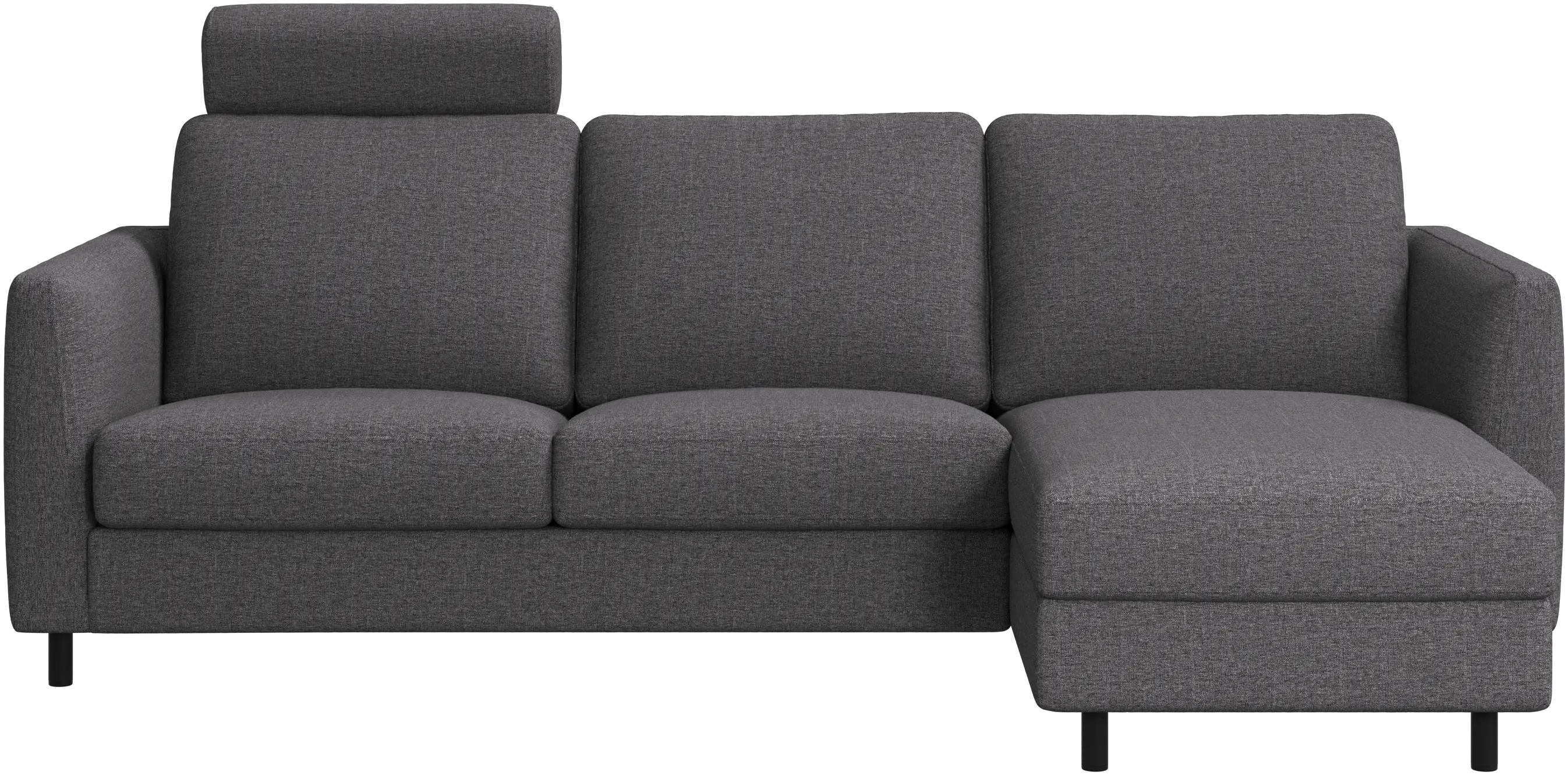 Indivi sofa with chaise longue right