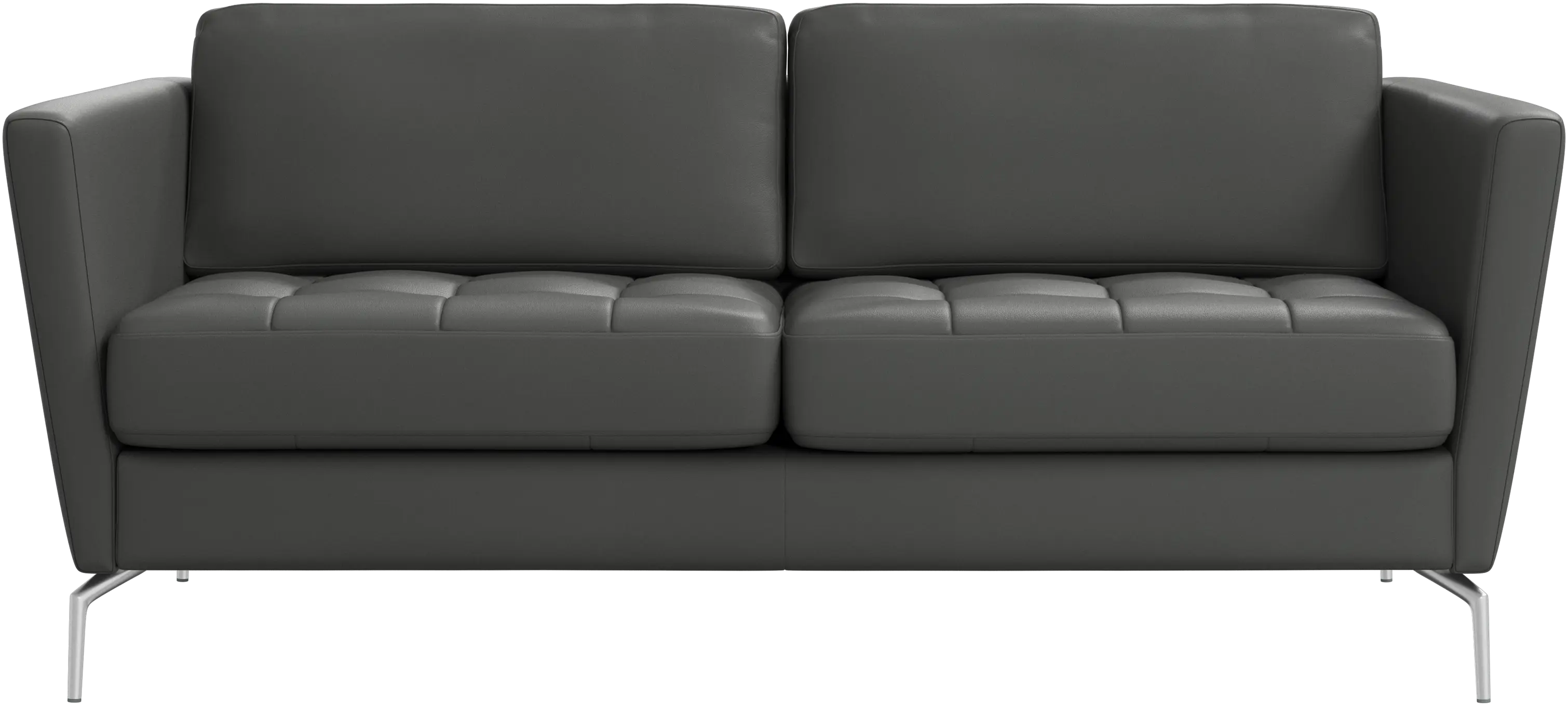 Osaka sofa, tufted seat