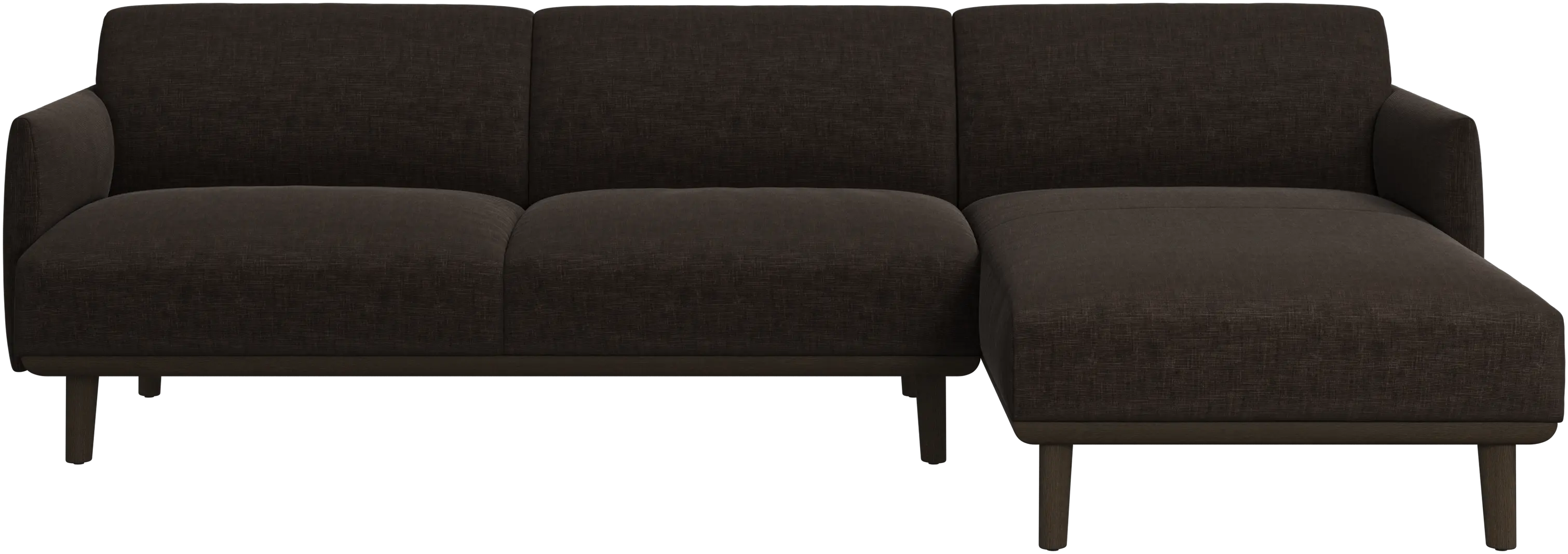 Sofá Aarhus con módulo chaise-longue a la derecha