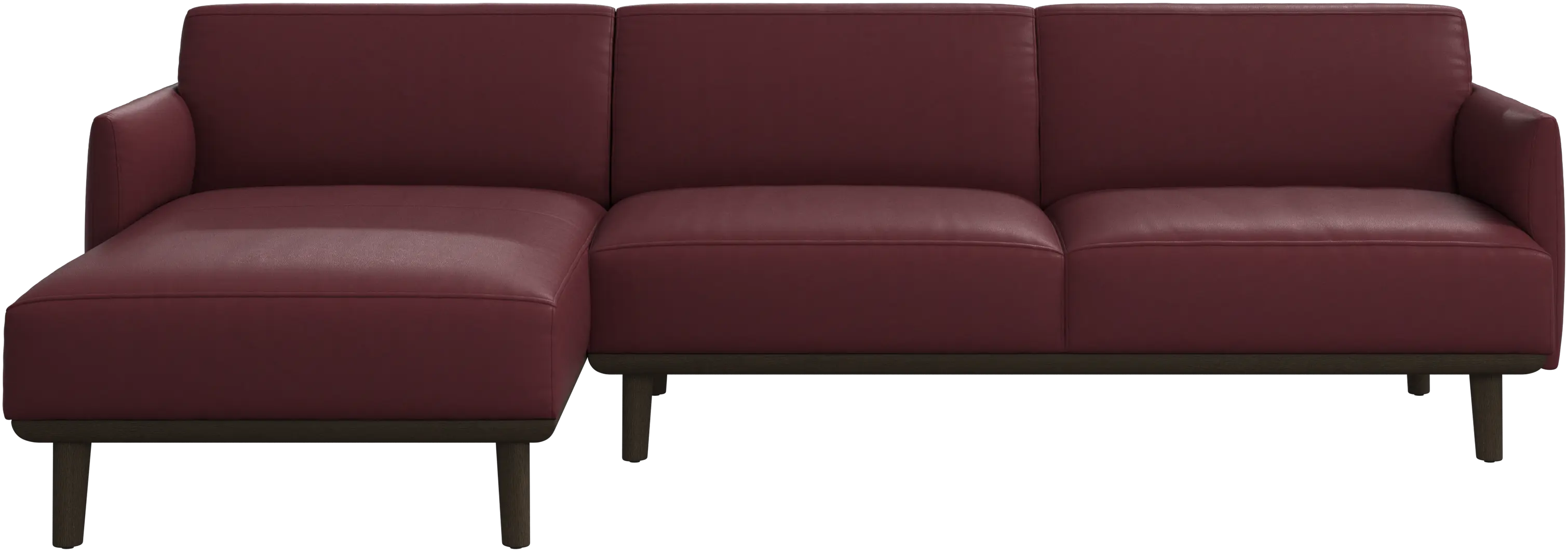 Aarhus sofa with chaise longue left