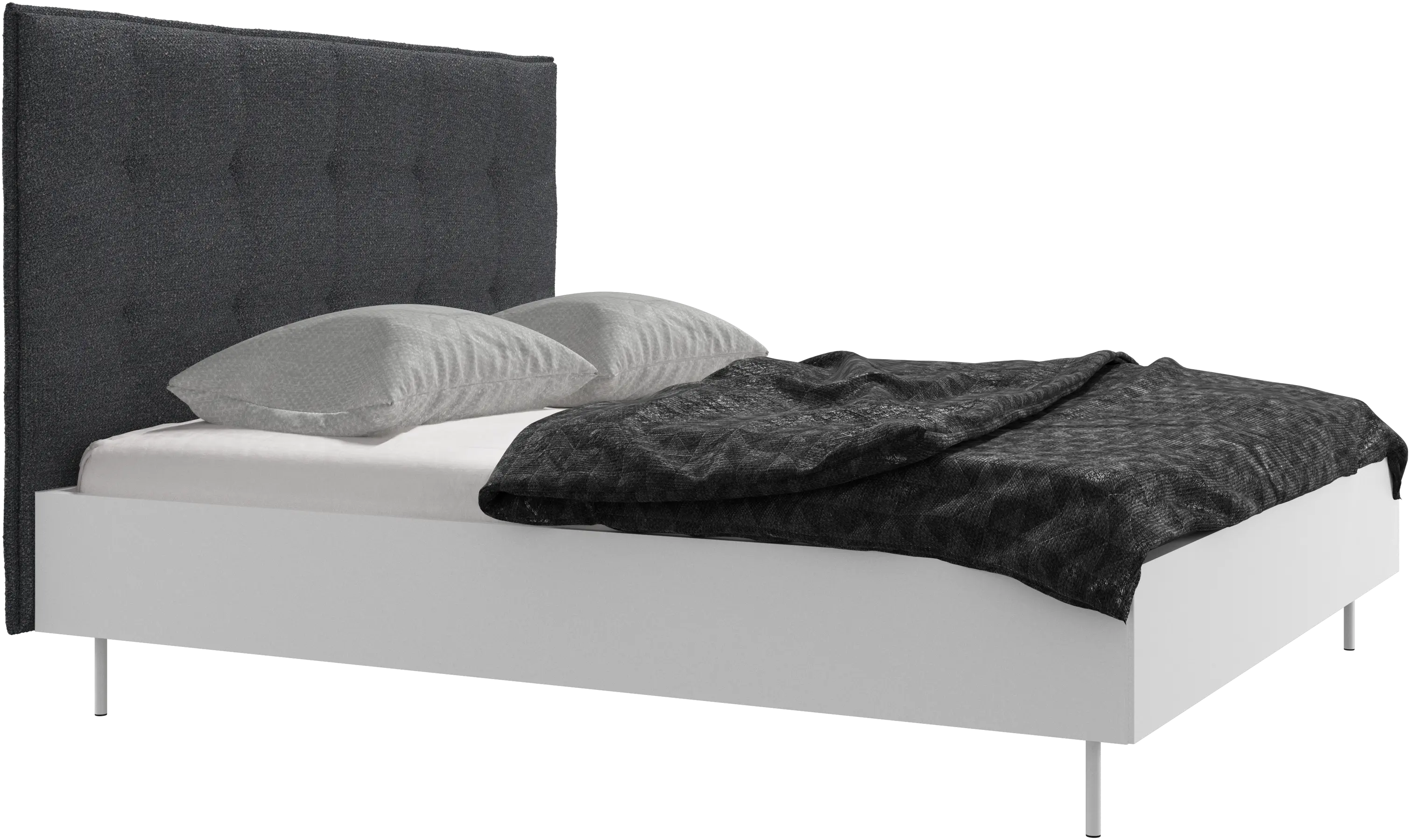 Lugano bed, excl. mattress