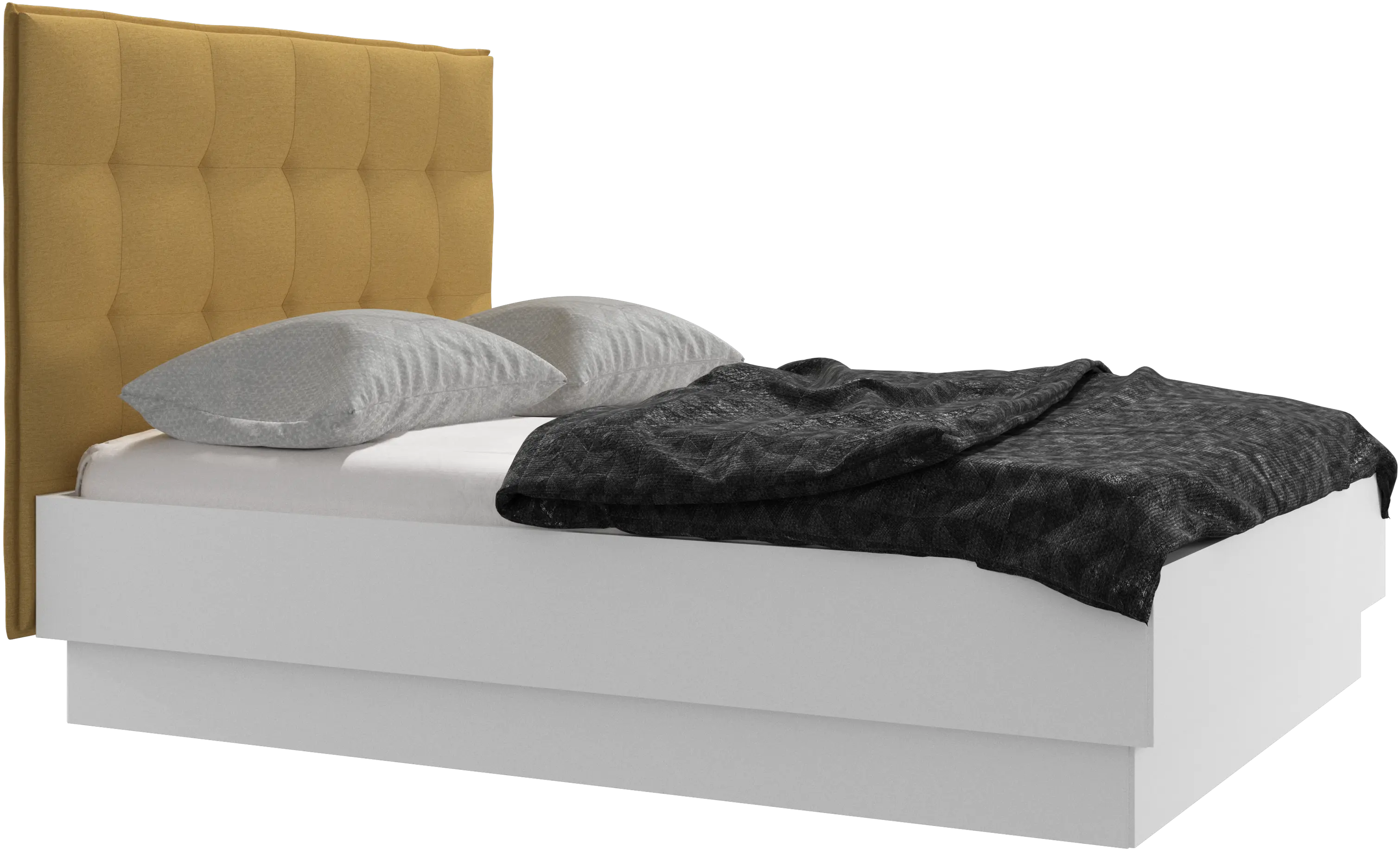 Cama com arrumação, excluindo colchão Lugano