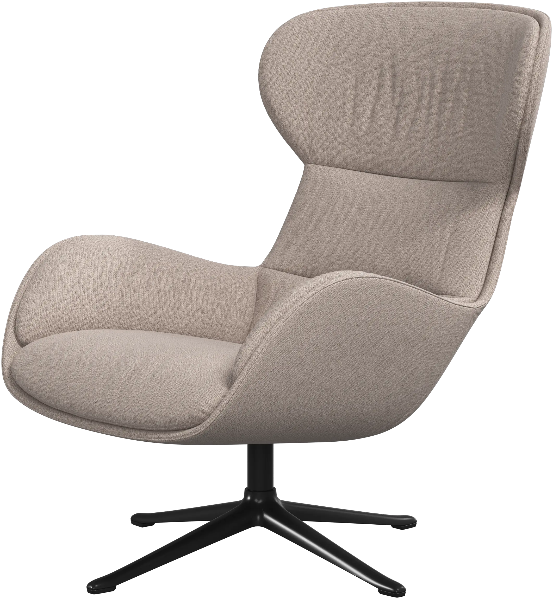 Reno armchair with swivel function