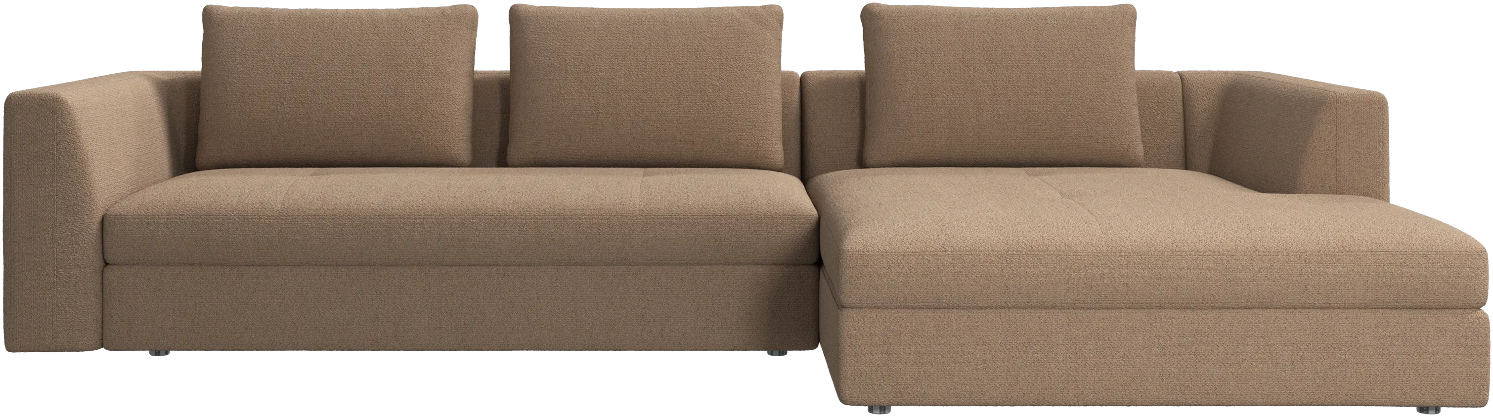 Bergamo sofa with resting unit