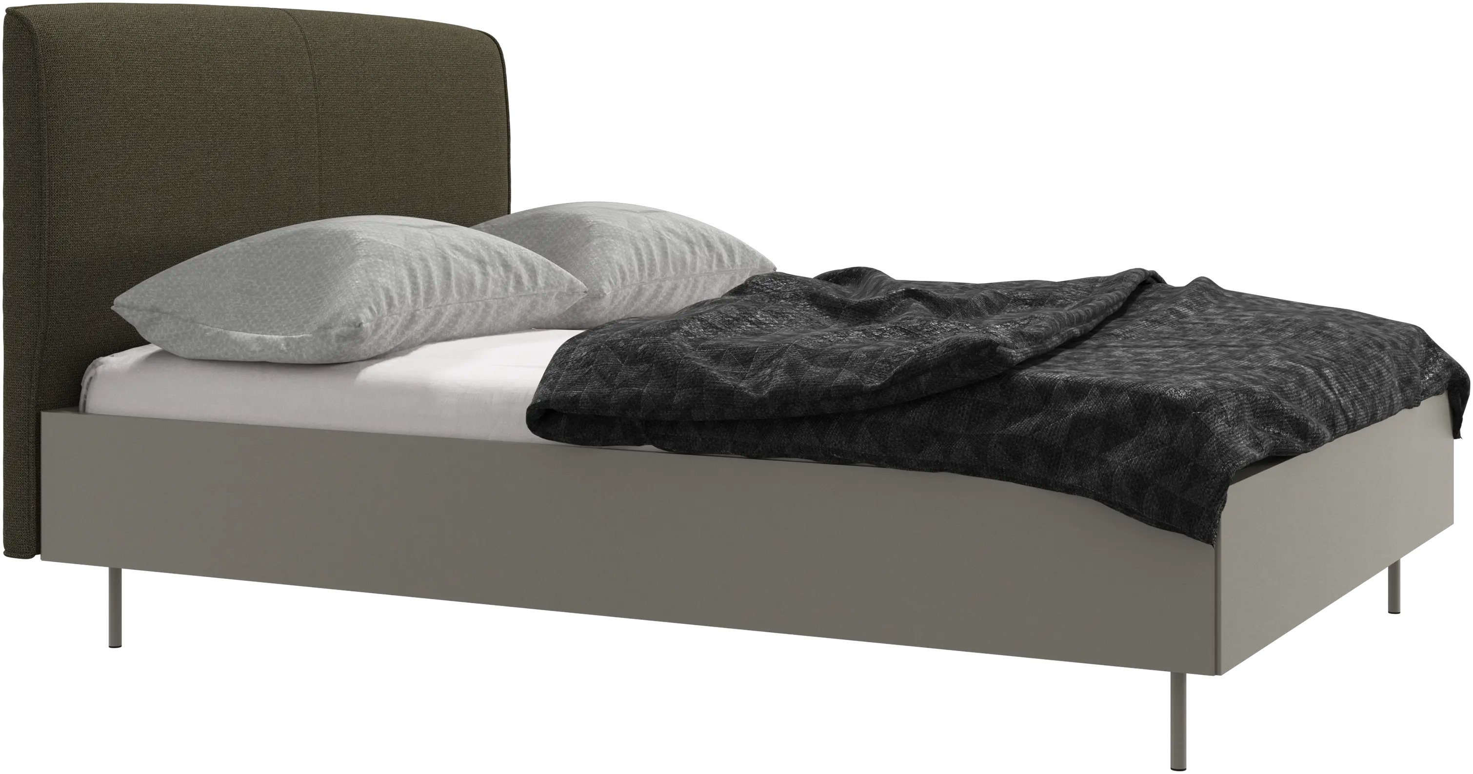 Houston, With headboard, legs