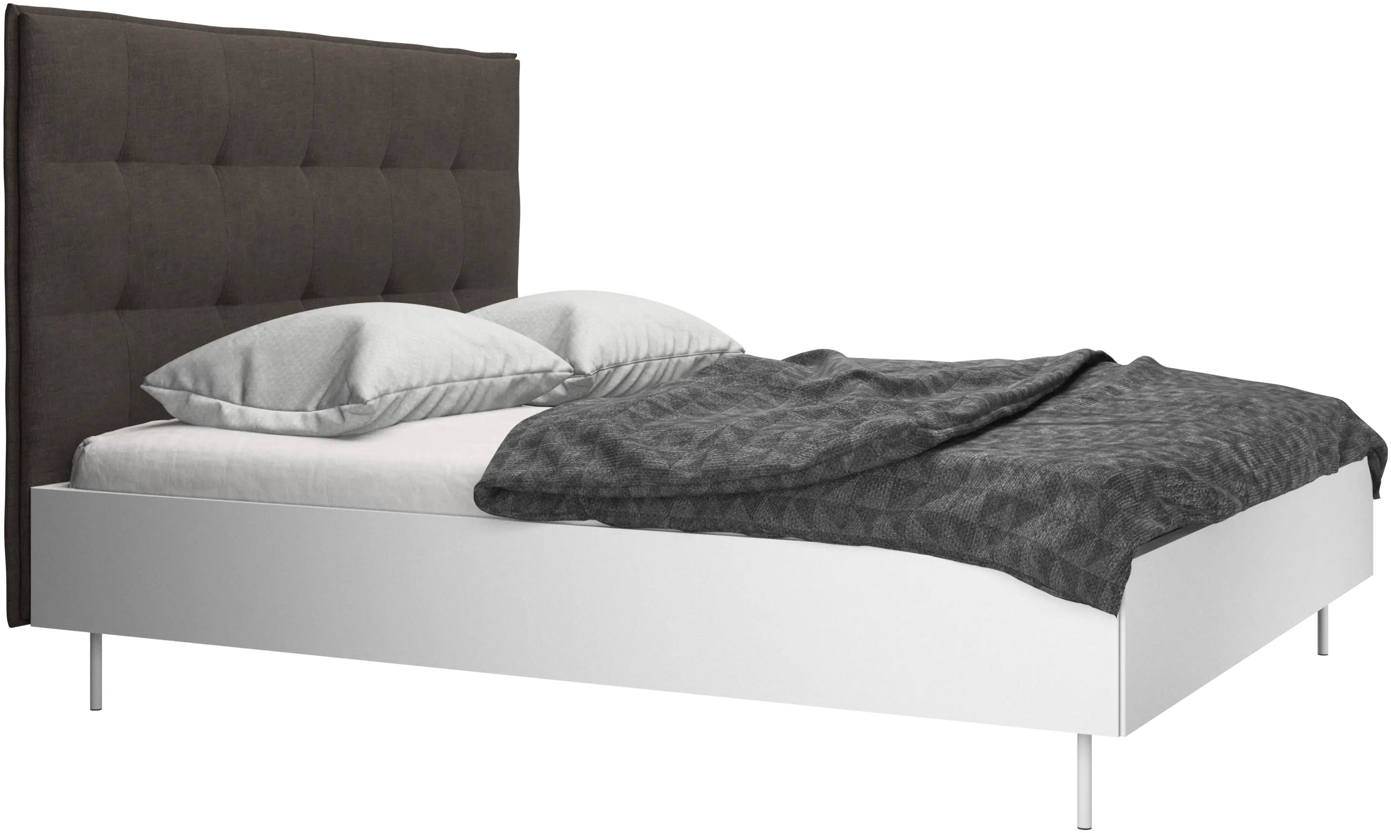 Lugano bed, excl. mattress