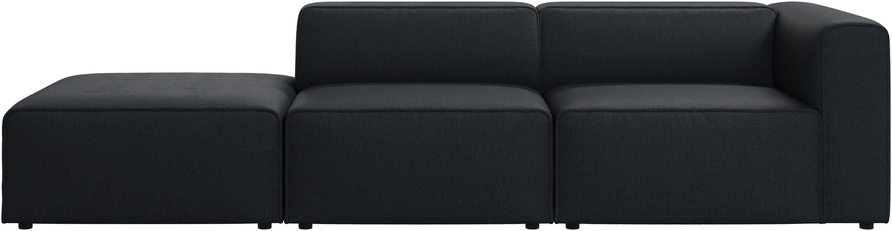 Carmo sofa with lounging units