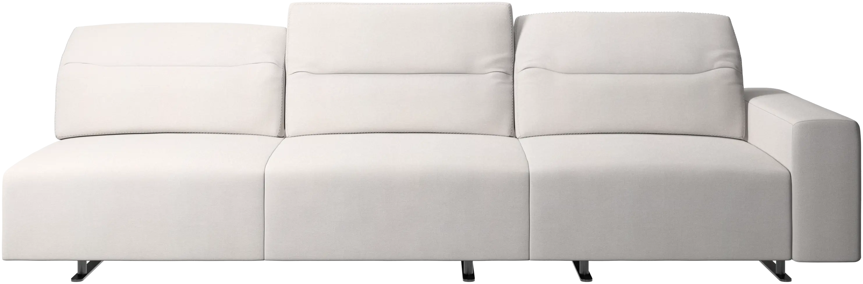 Hampton sofa with adjustable back