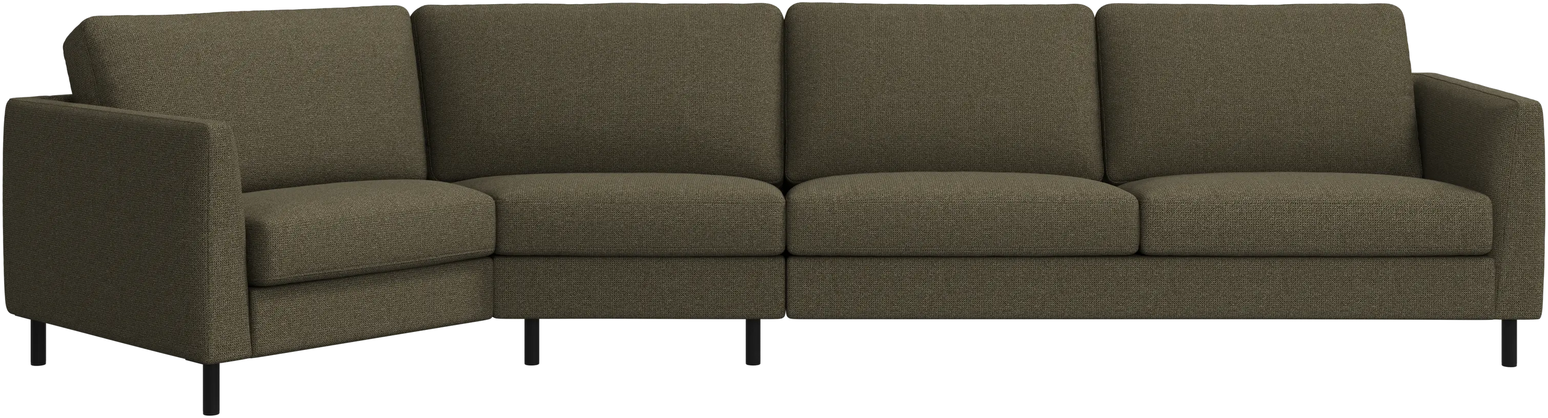 Indivi corner sofa left