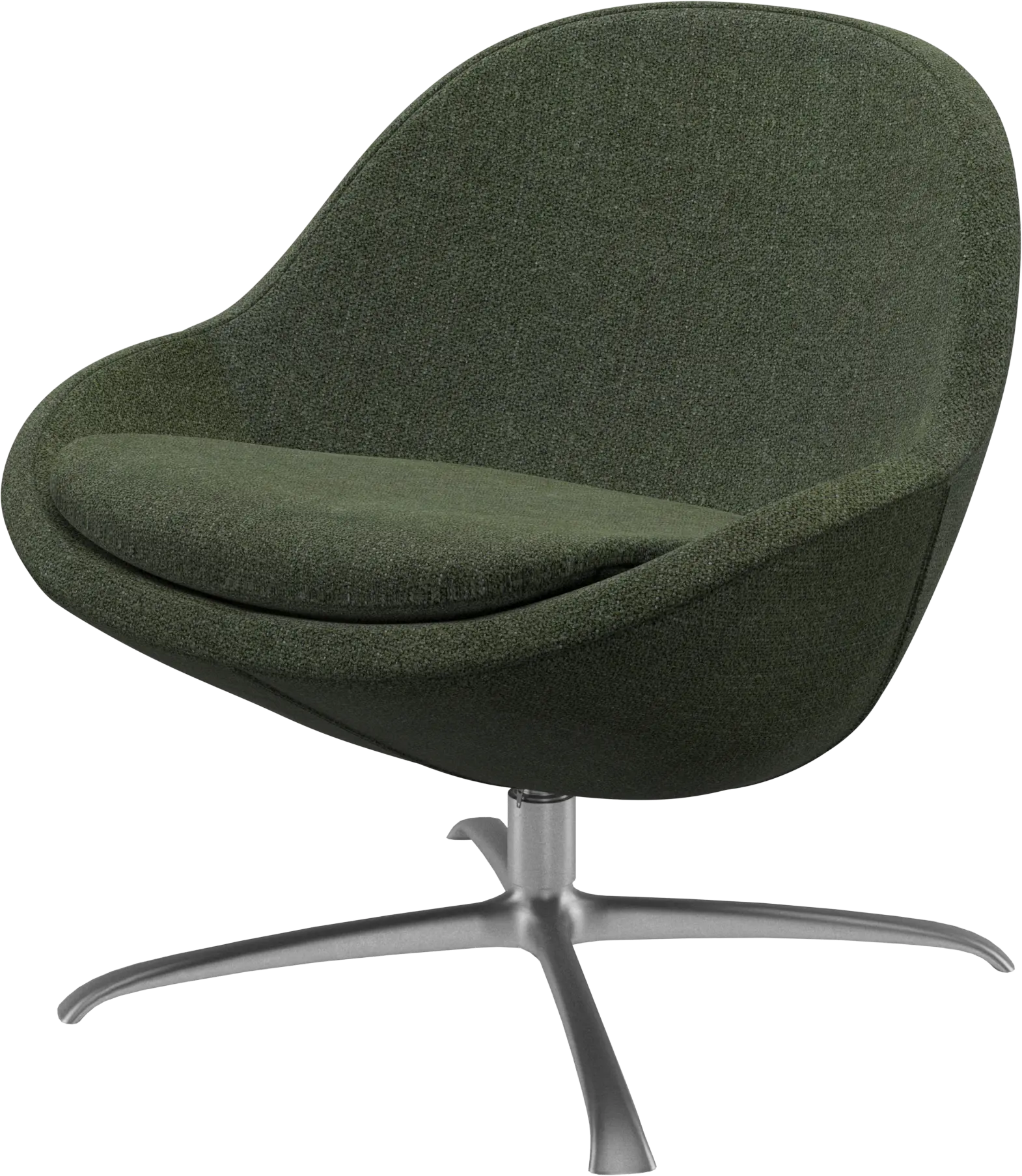 Veneto armchair with swivel function