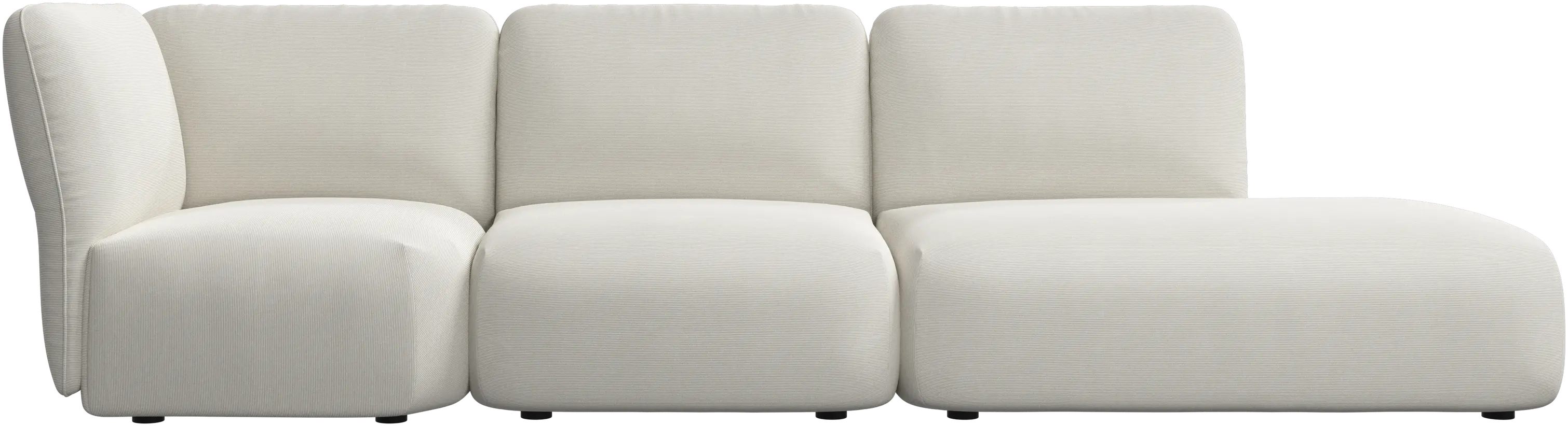 Sofa z modułem lounge lewym Paraggi