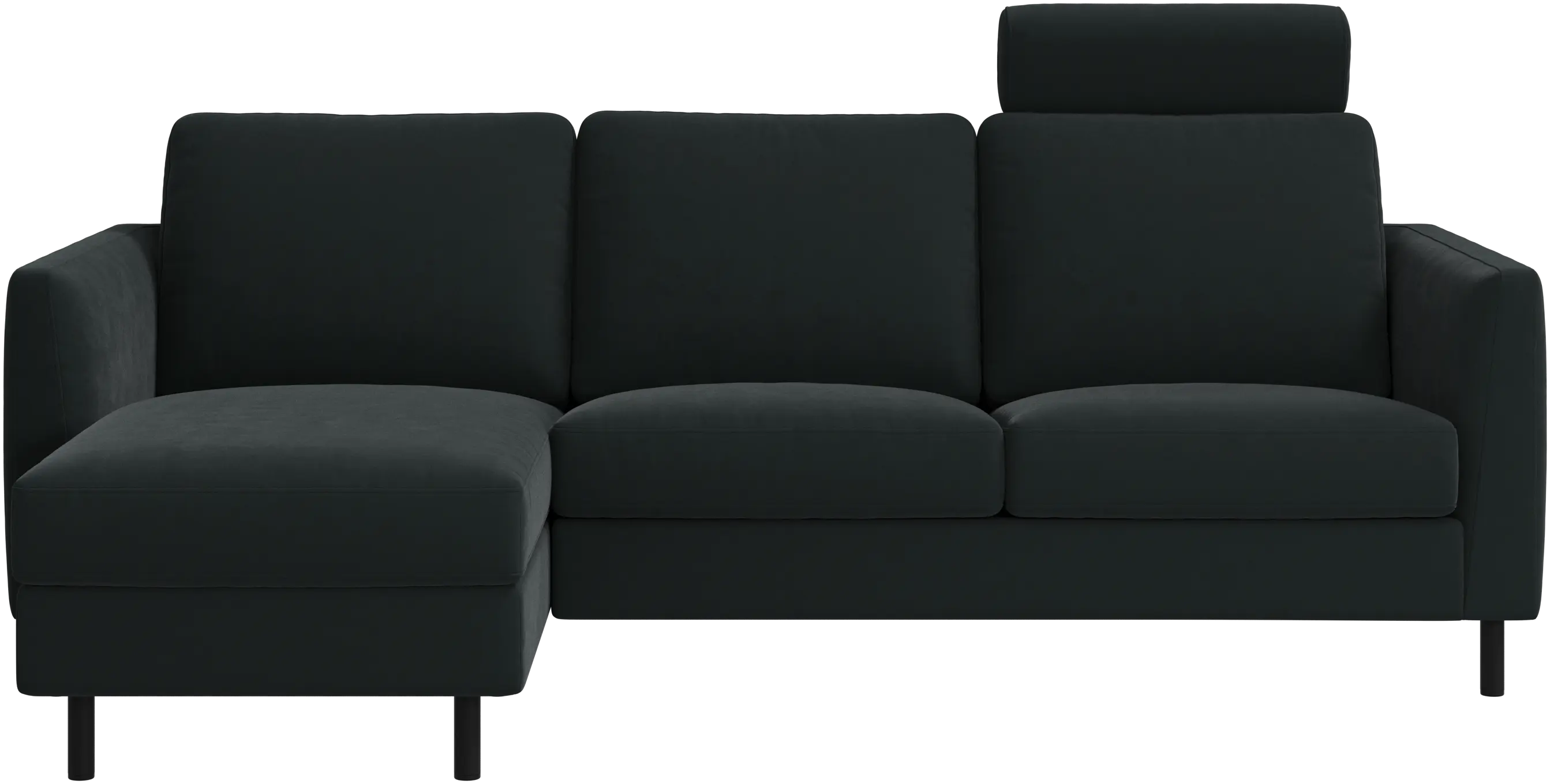 Indivi sofa with chaise longue left