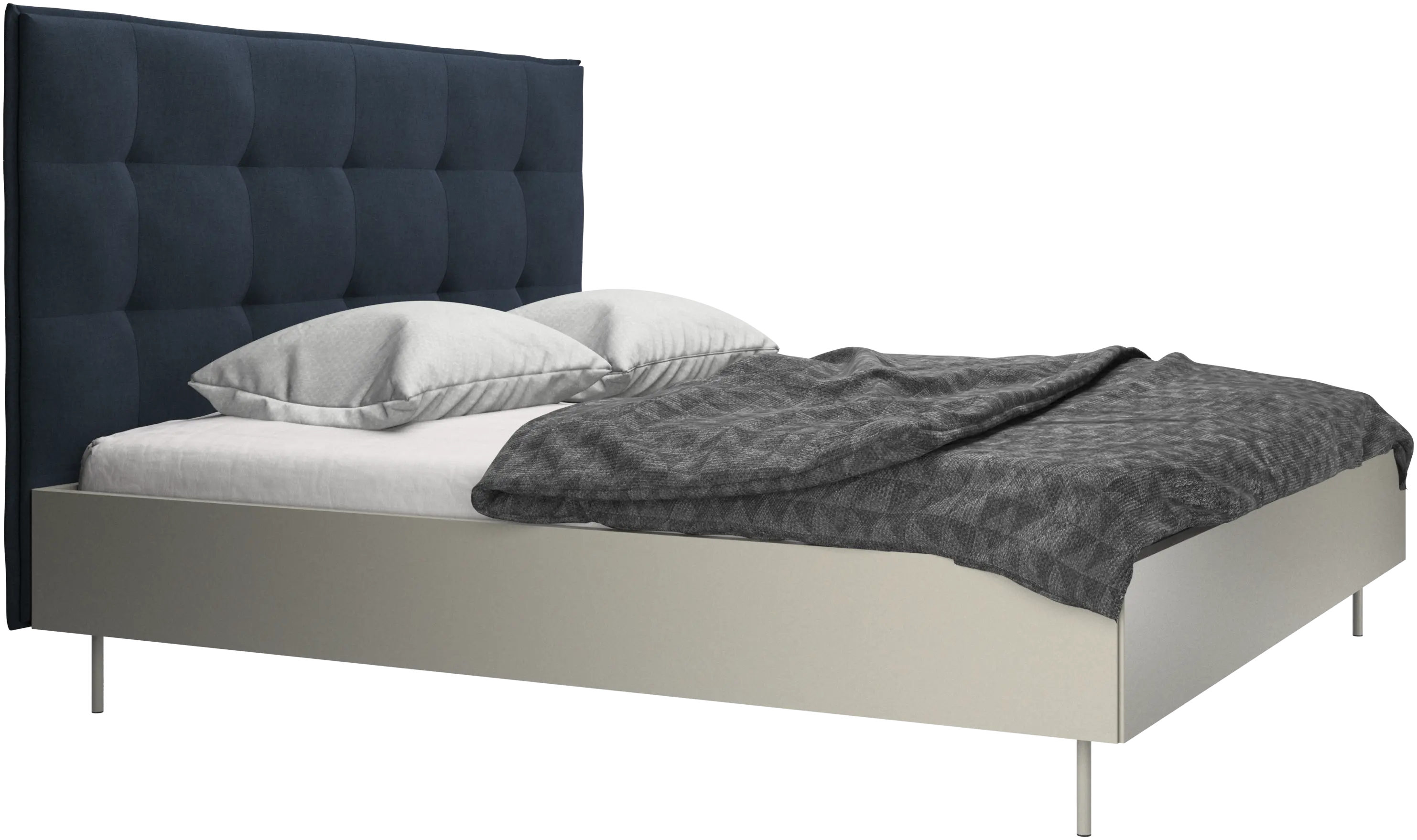 Lugano bed, excl. mattress