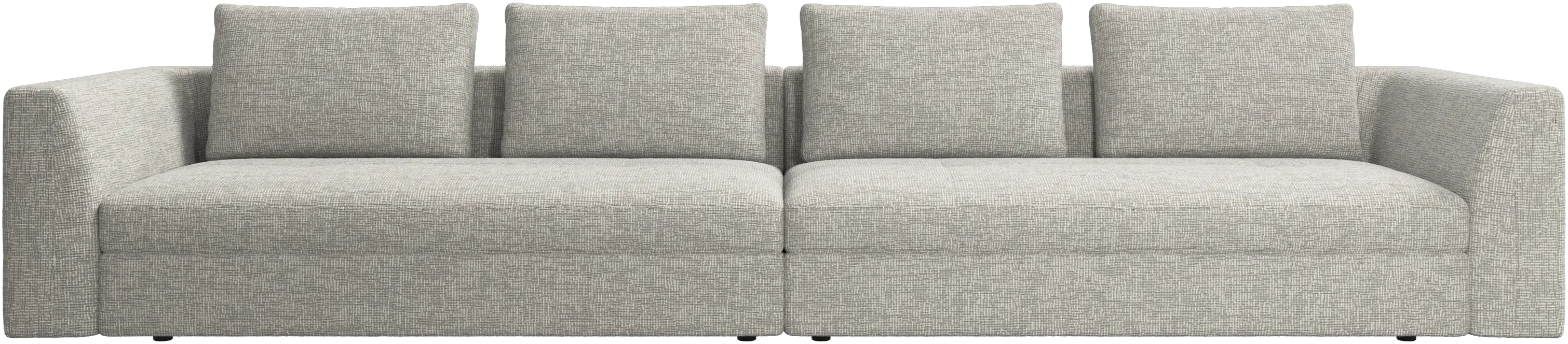 Bergamo 5 seater sofa