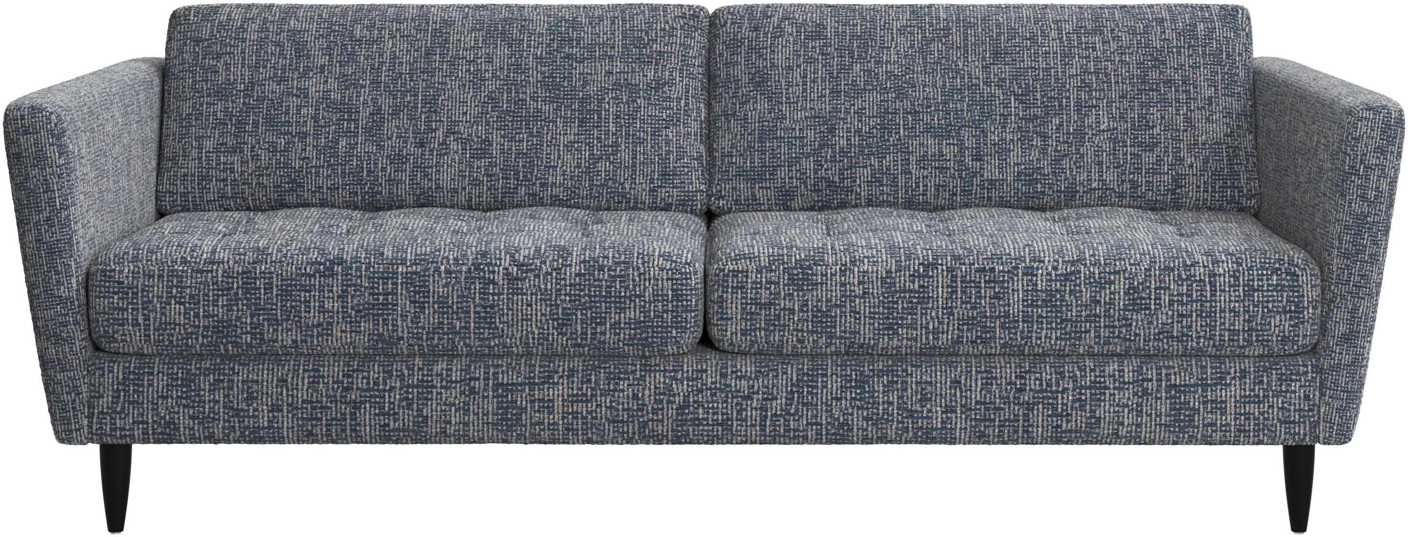 Osaka sofa, tufted seat