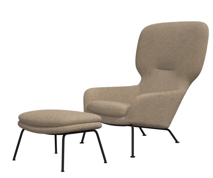 Armchairs Dublin チェア（オットマン付き）