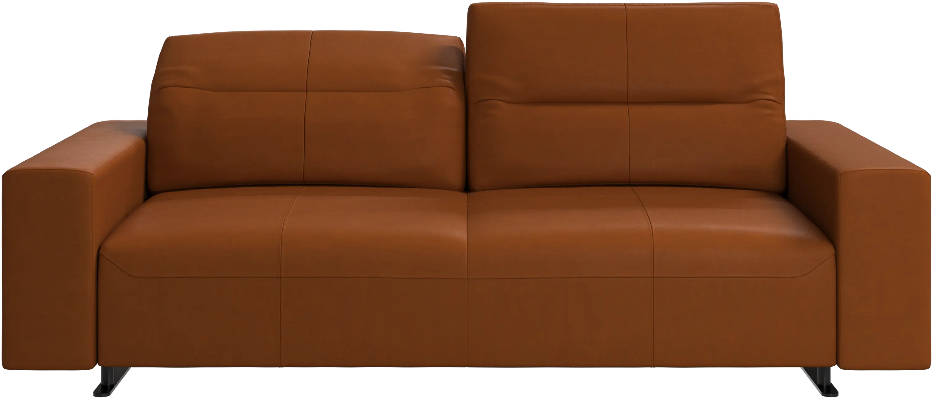 Hampton sofa with adjustable back