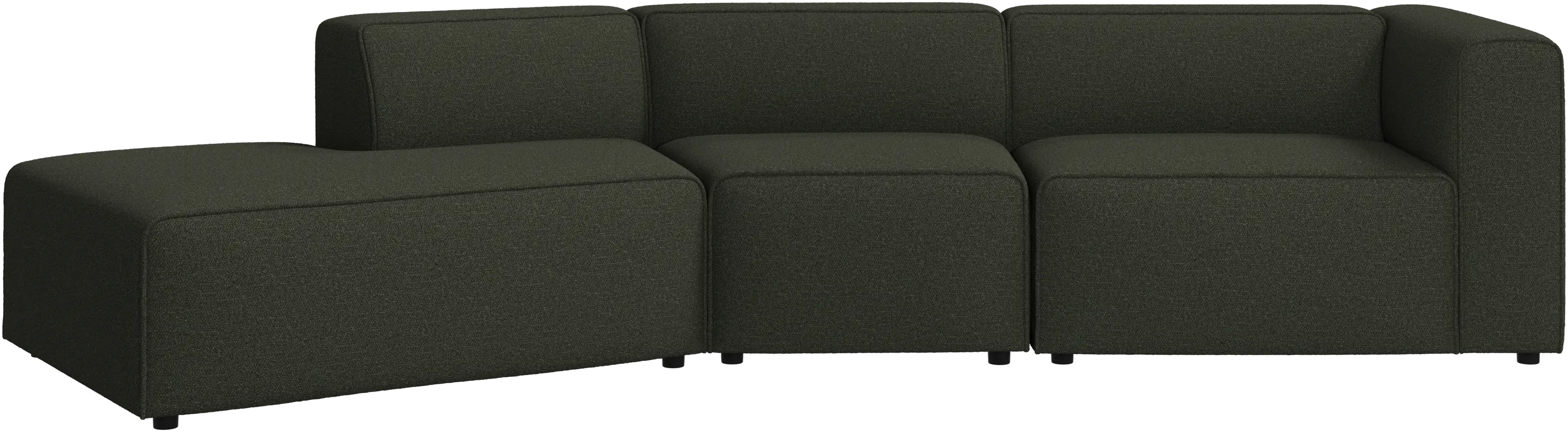 Carmo sofa with lounging units