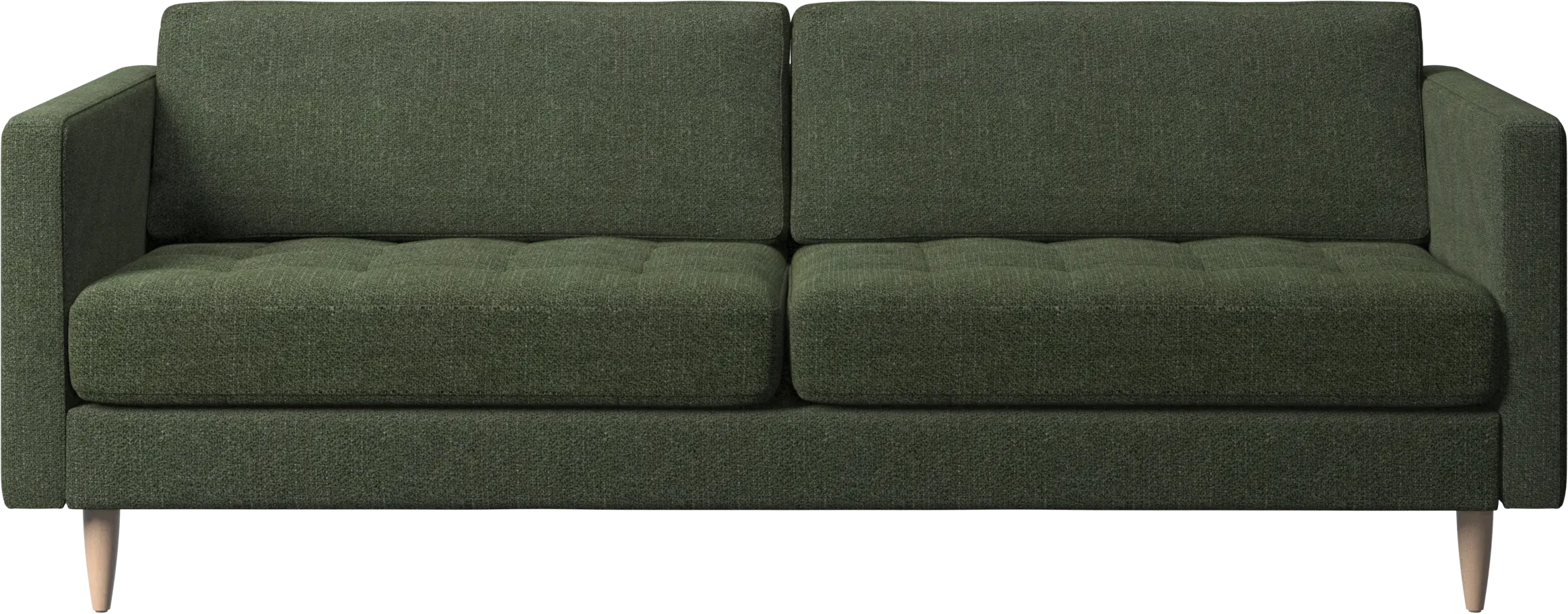 Osaka sofa, tufted seat