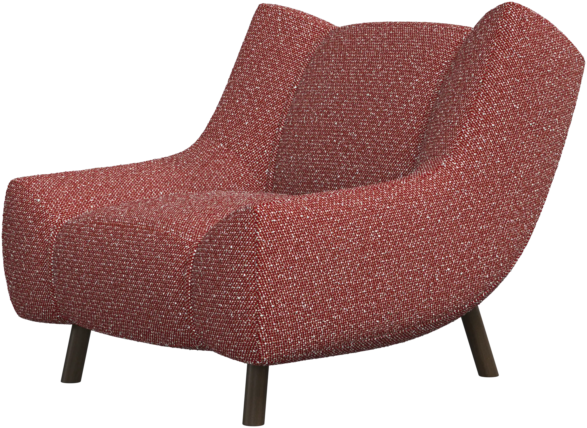 Nawabari chair, wooden leg