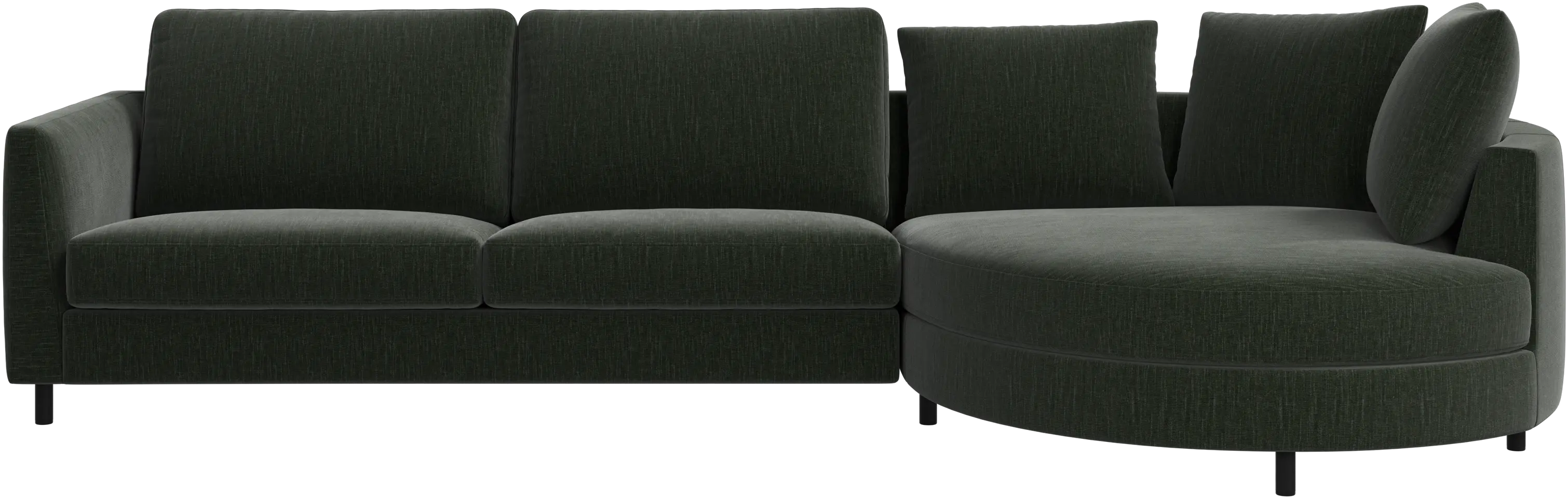 Indivi sofa with chaise longue right