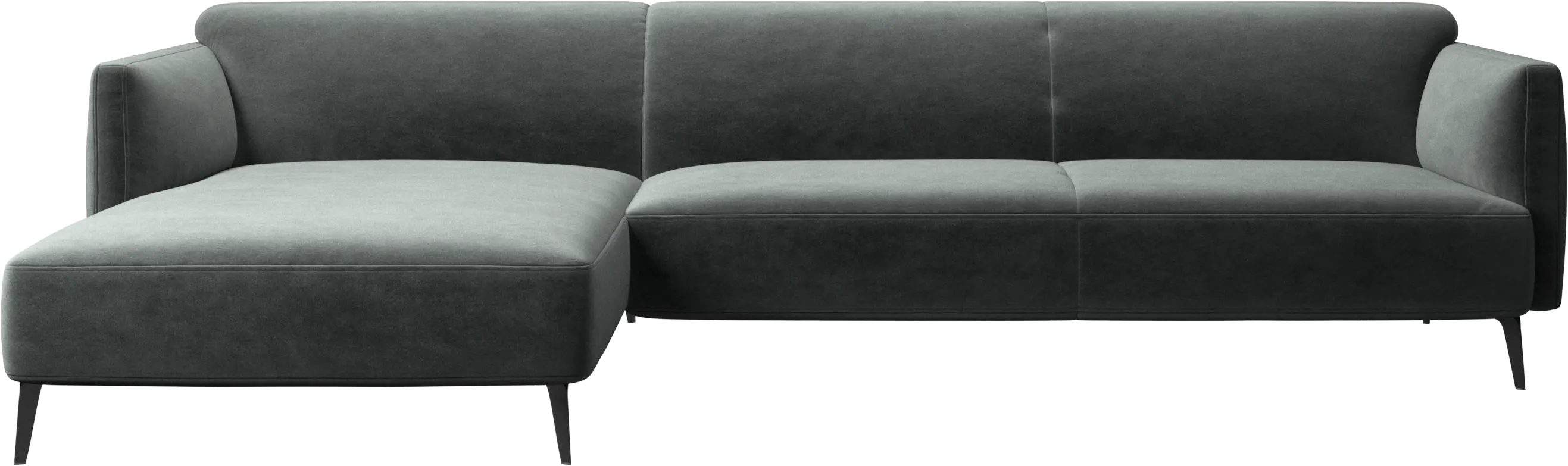 Modena sofa with resting unit