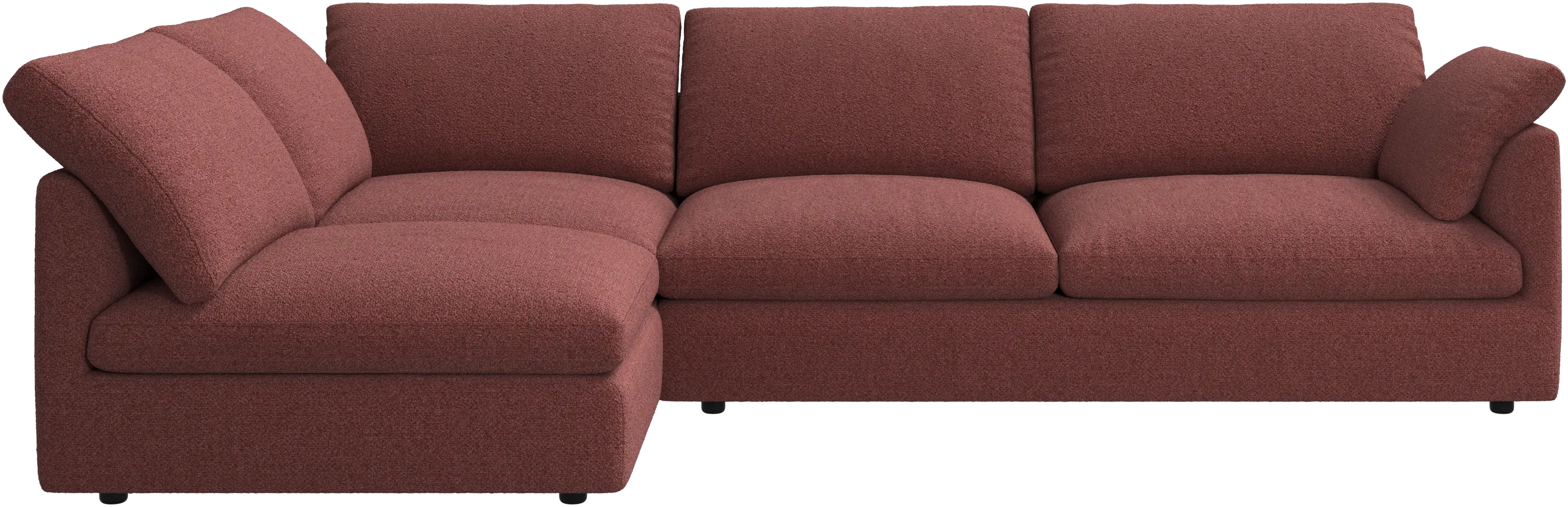 Milano corner sofa left