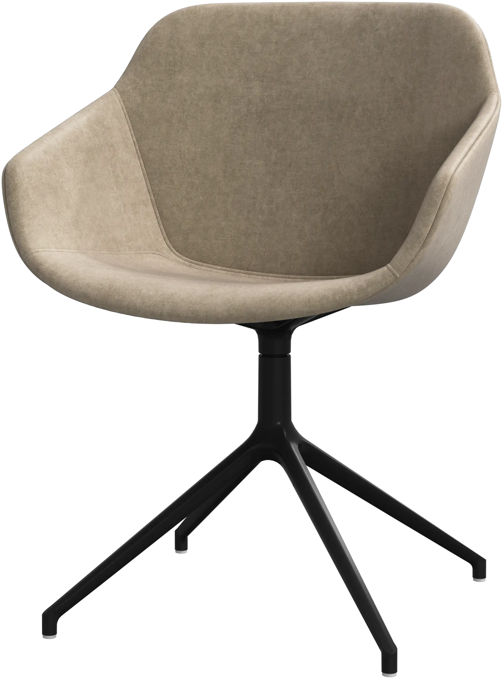 Vienna chair with swivel function