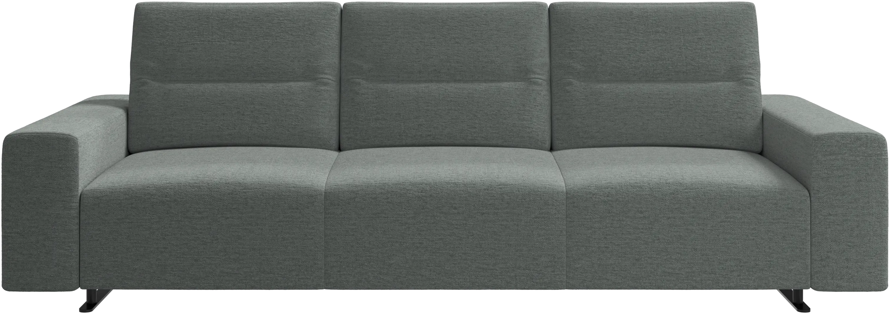 Hampton sofa with adjustable back