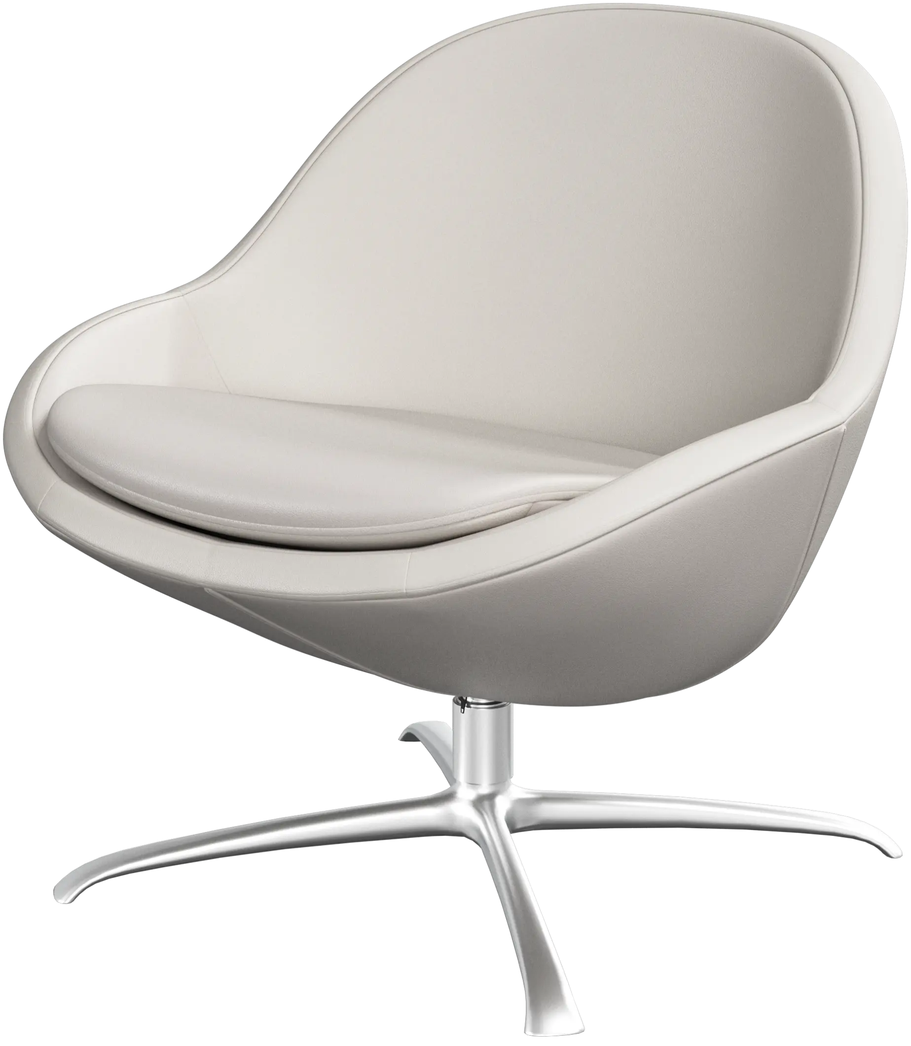 Veneto armchair with swivel function