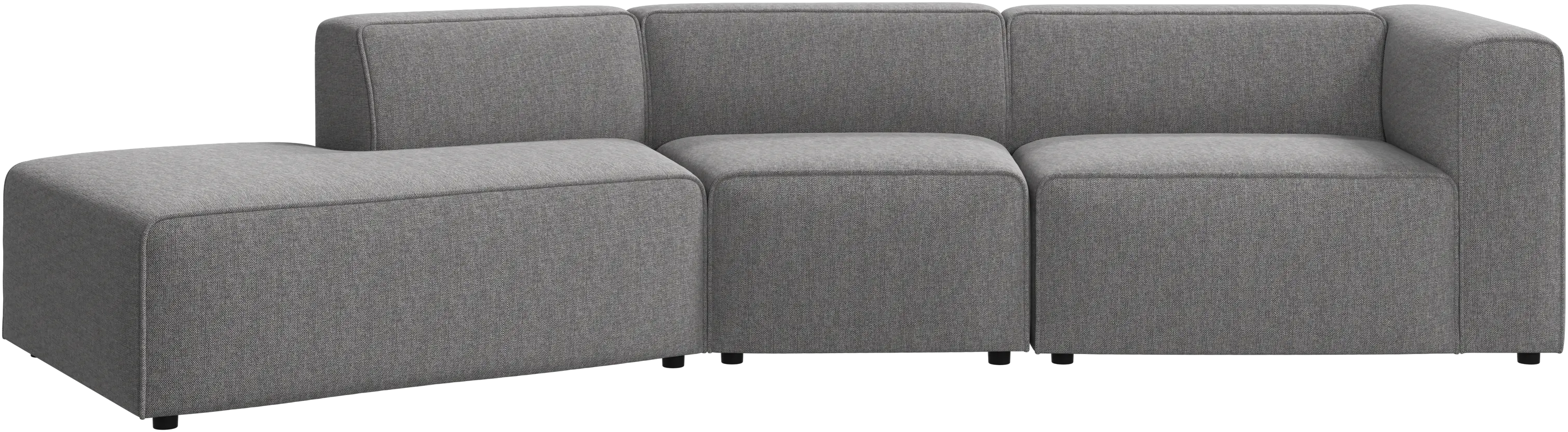 Carmo sofa with lounging units