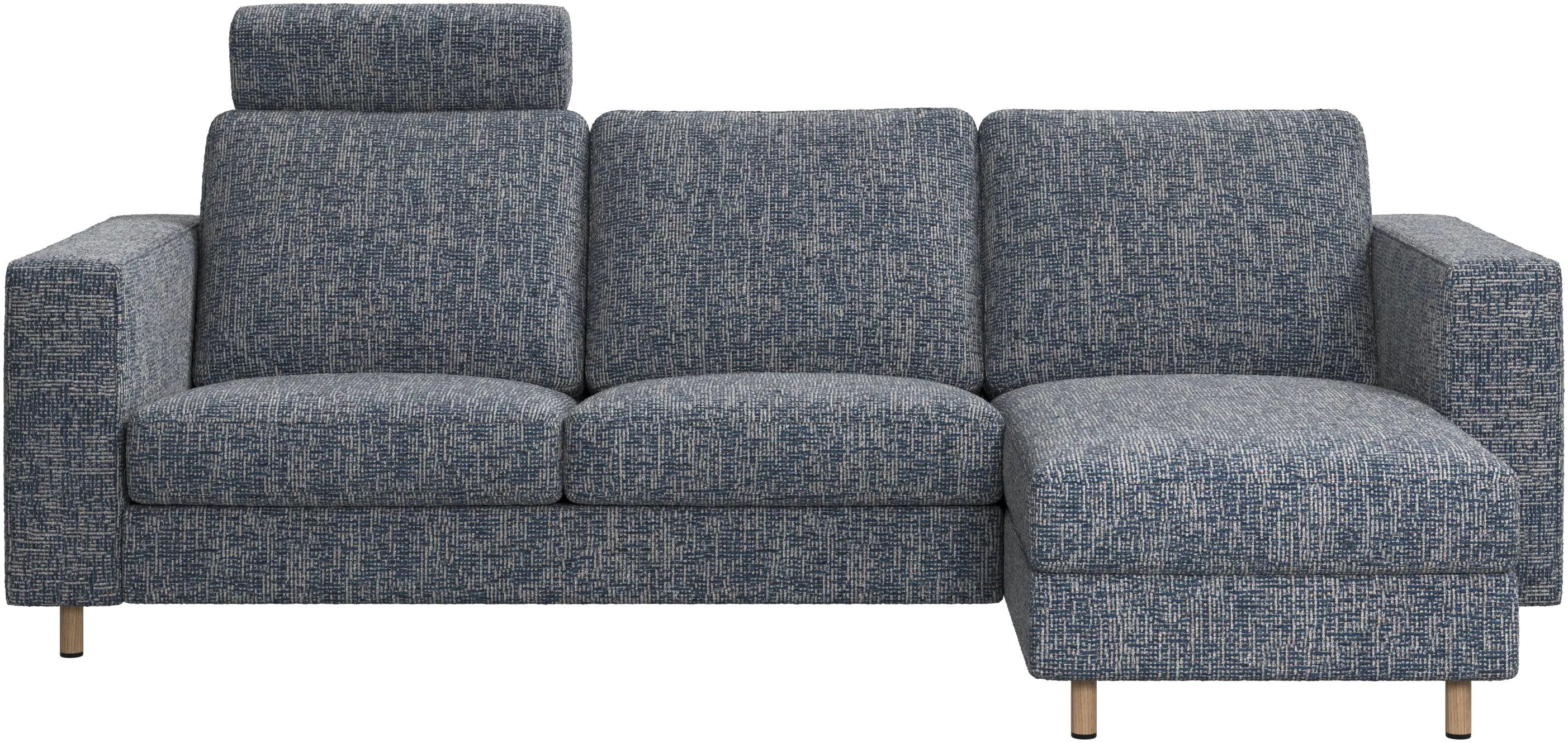 Indivi zitbank met chaise longue rechts