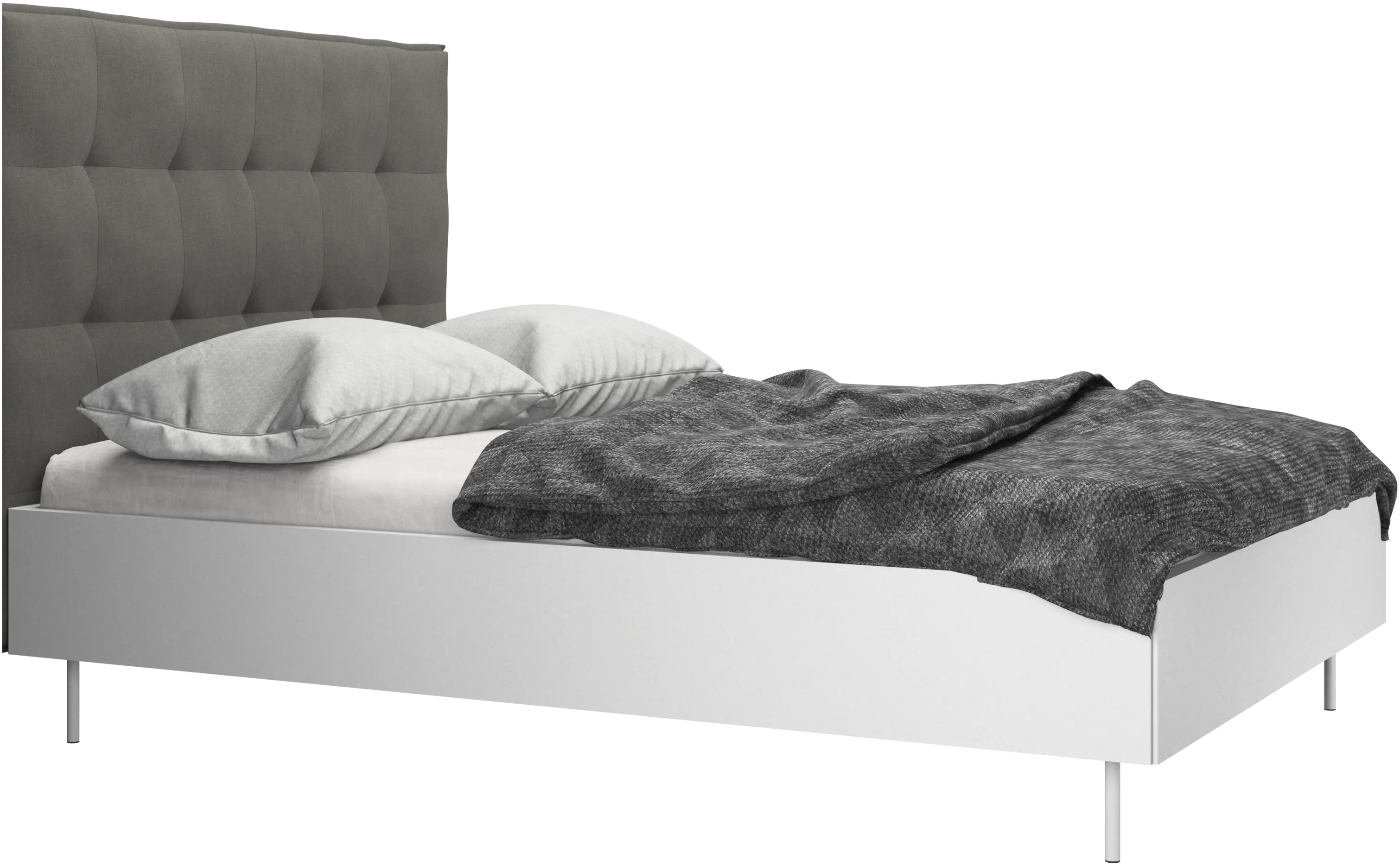 Lugano bed, excl. mattress