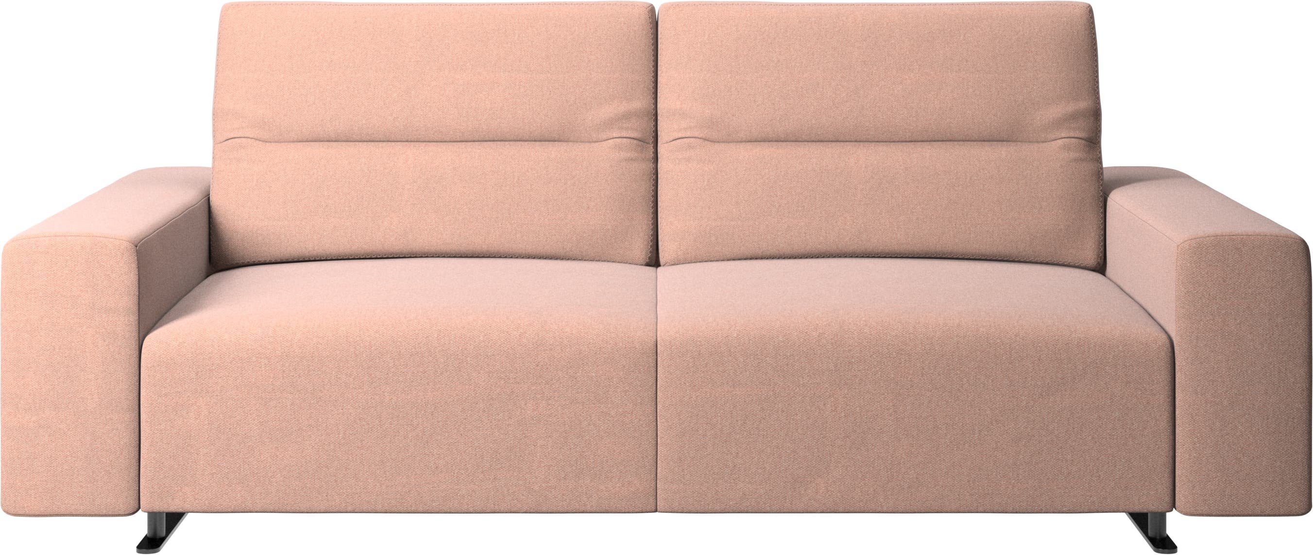 Hampton-sohva säädettävällä selkänojalla ja säilytystila vasemmalla