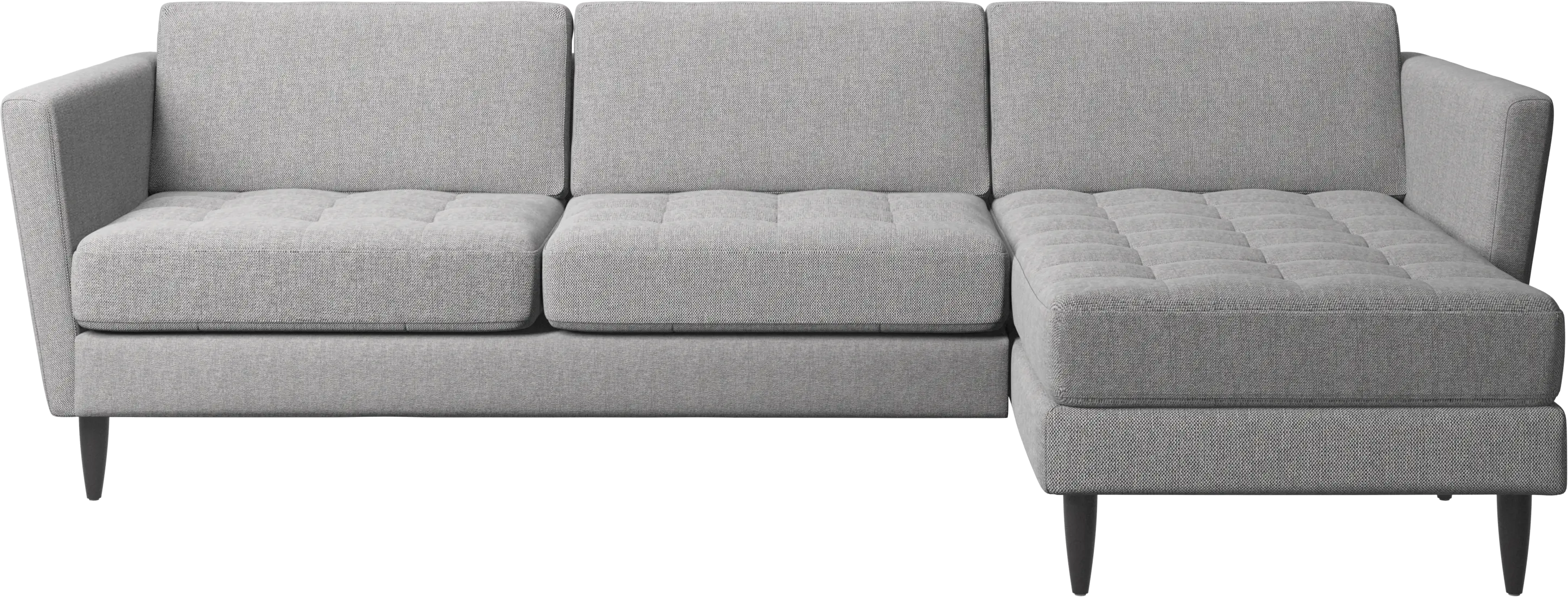 Osaka 带倚靠单元的沙发, 簇绒坐垫