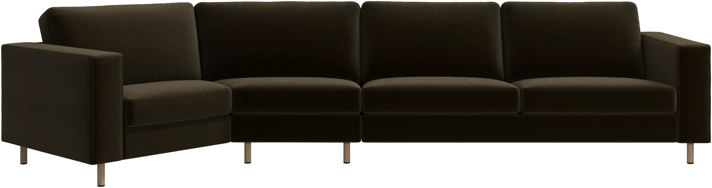 Indivi corner sofa left