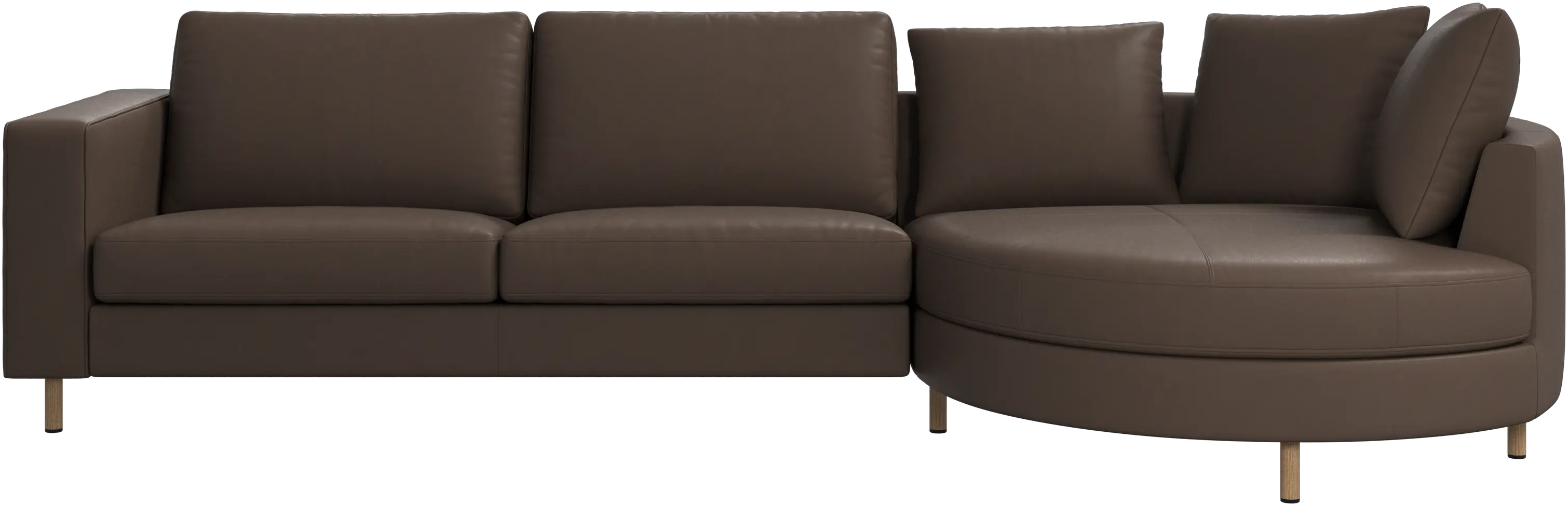 Indivi sofa with chaise longue right