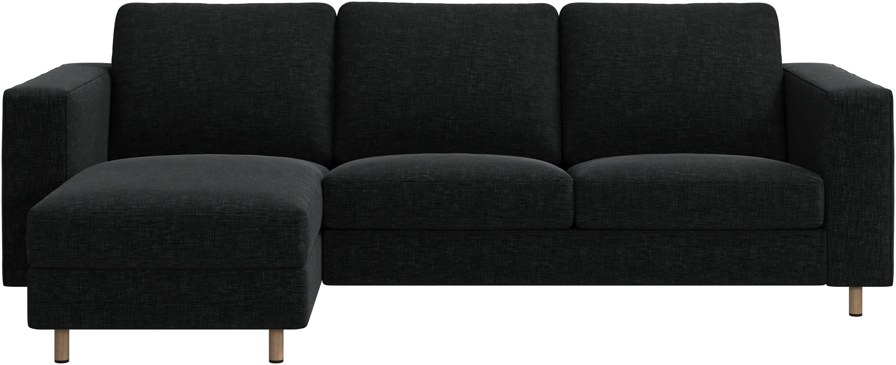 Indivi zitbank met chaise longue links