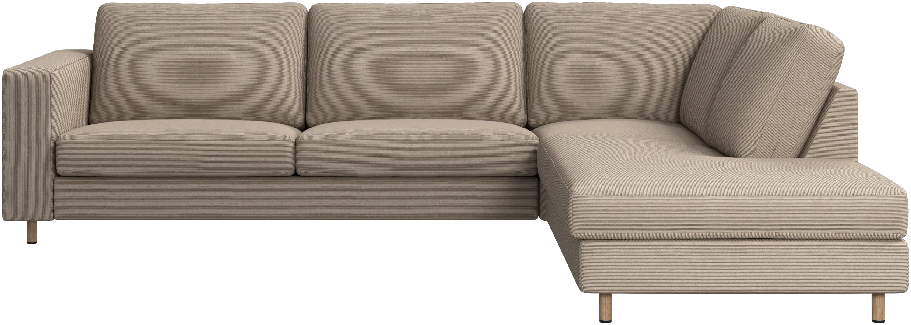 Indivi corner sofa right